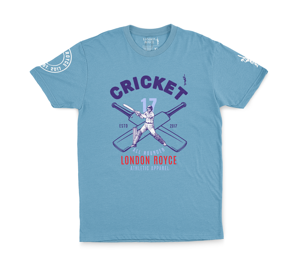Cricketer's Crest Graphic Tee