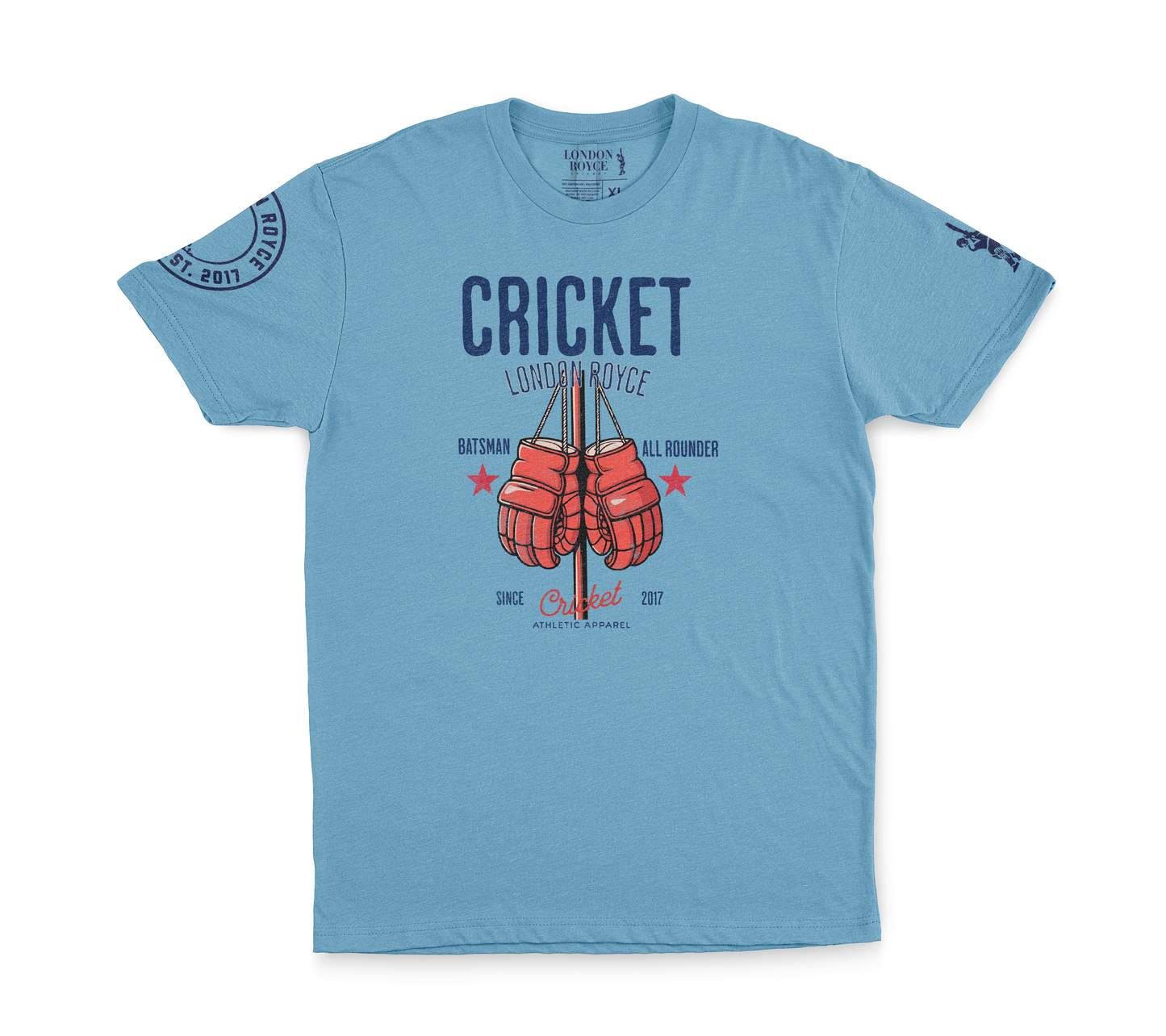 Wicket Warrior ALL ROUNDER Graphic Tee