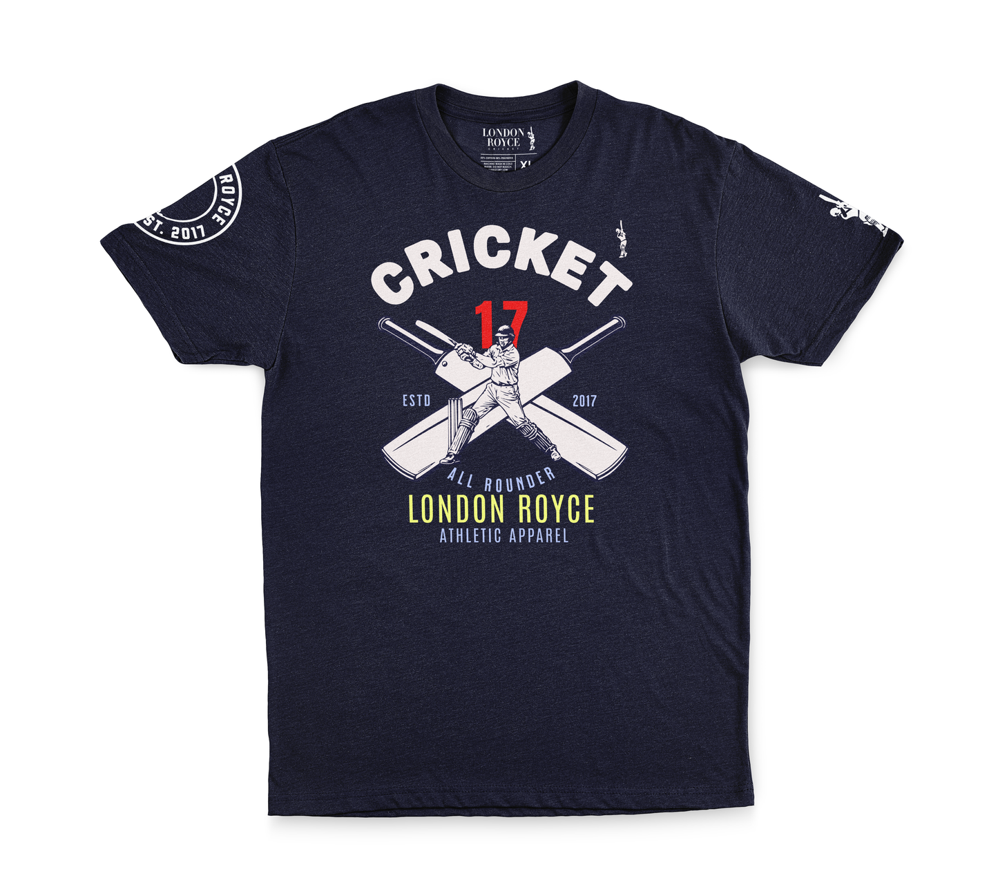 CROSS CRICKET BAT T-SHIRT