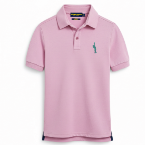 Classic Fit Iconic Batsman Black Pink Shirt
