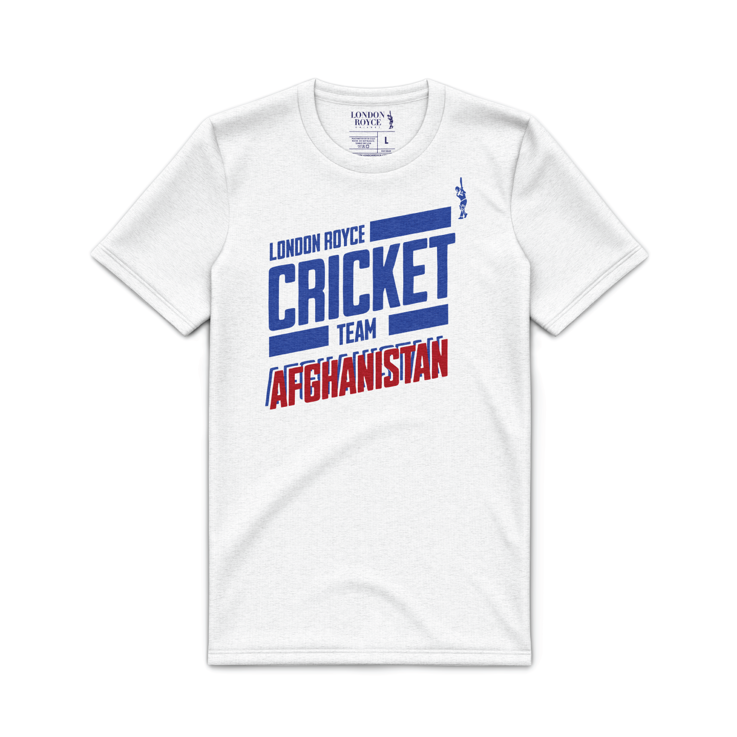 
                  
                    Team Afghanistan Cricket T-Shirt
                  
                