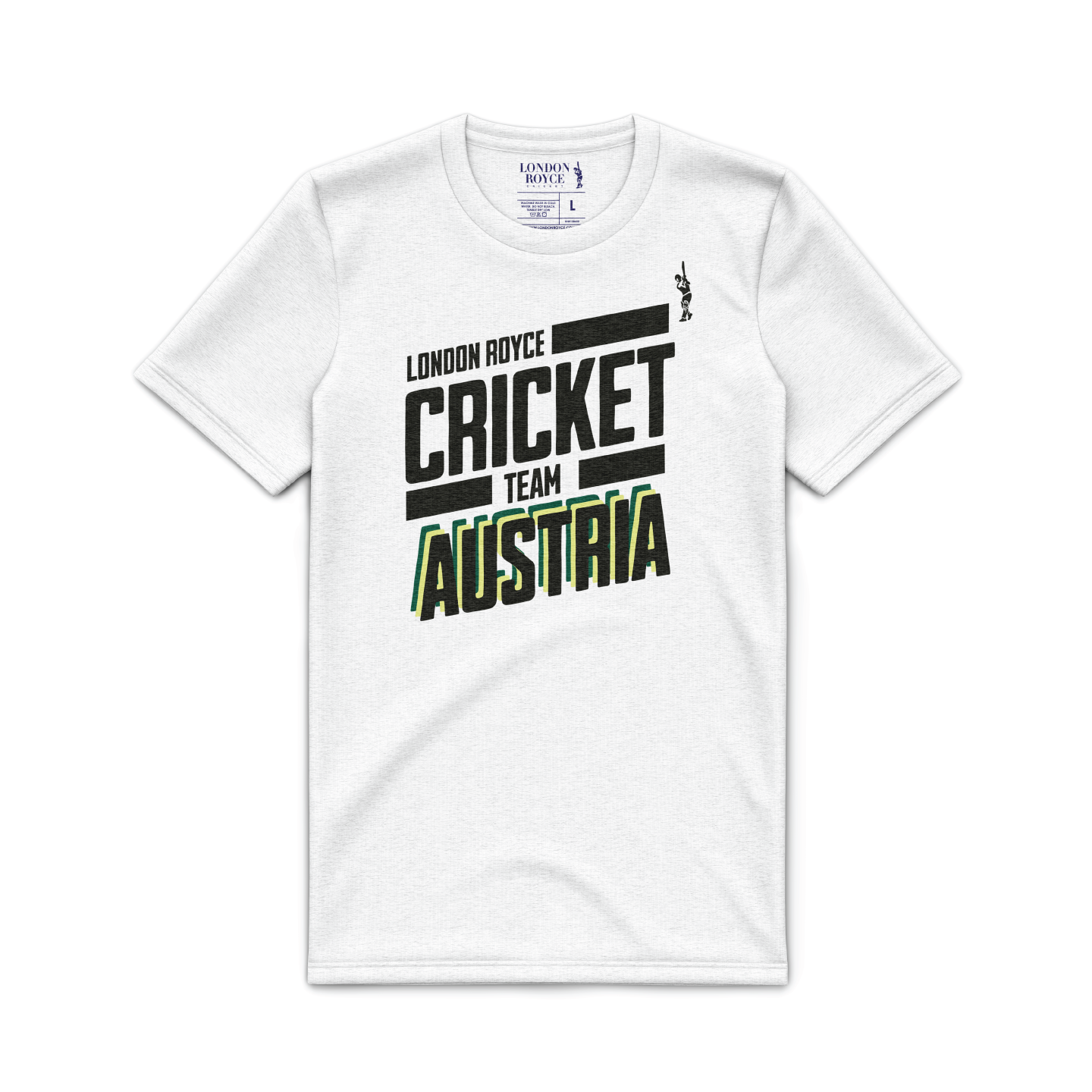 
                  
                    Team Austria Cricket T-Shirt
                  
                