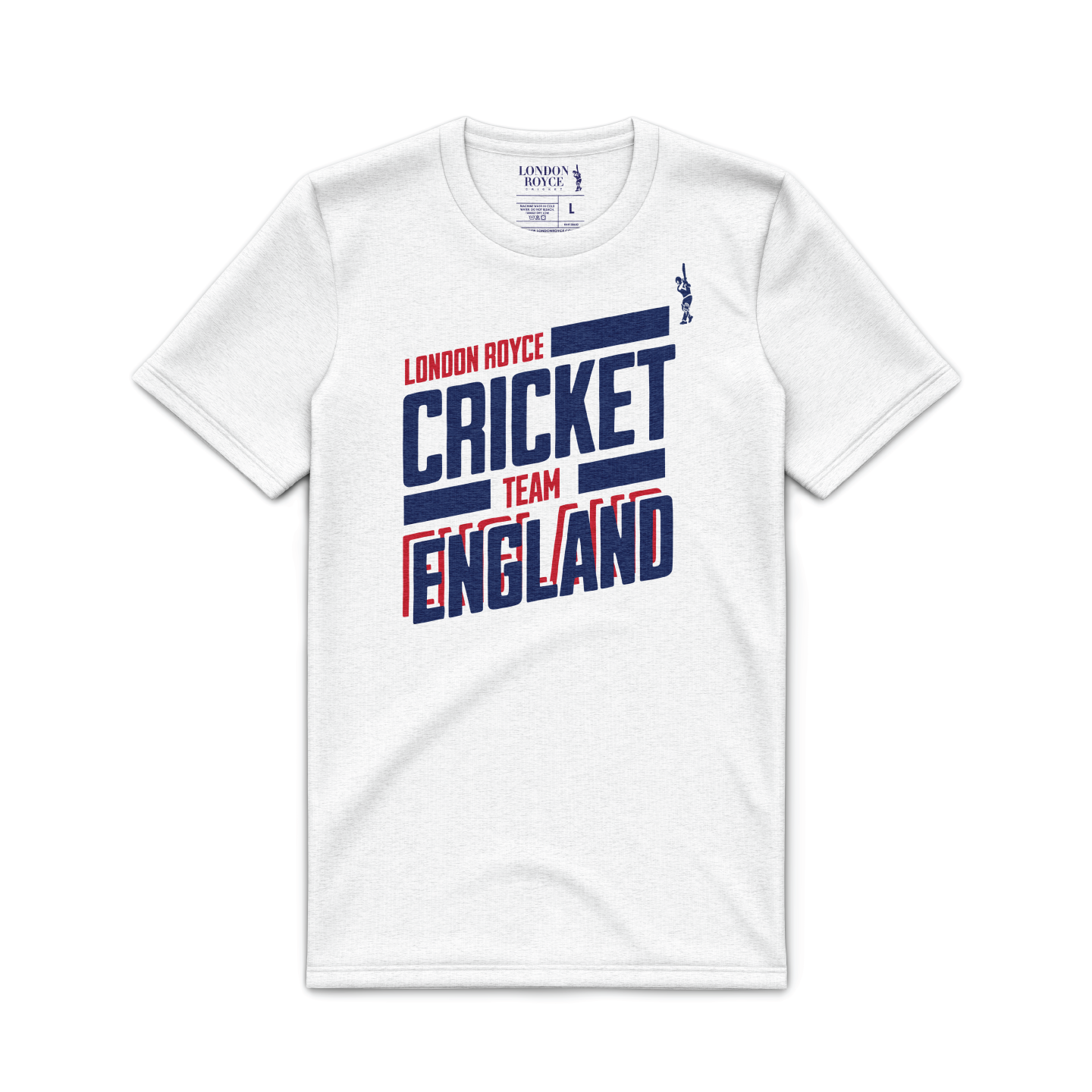 
                  
                    Team England Cricket T-Shirt
                  
                
