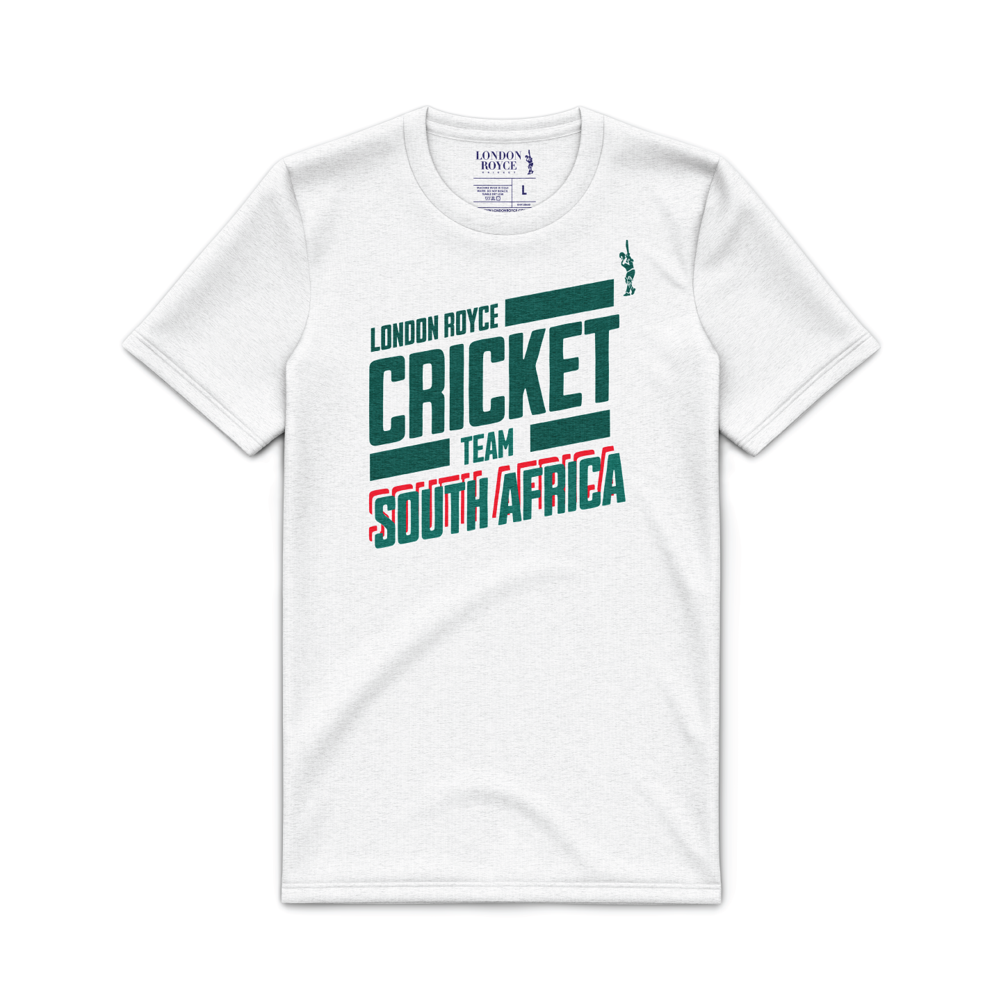 
                  
                    Team South Africa Cricket T-Shirt
                  
                