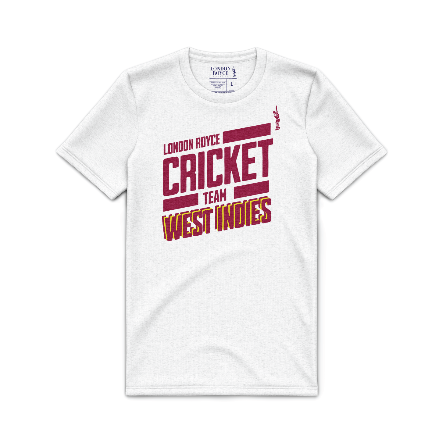 
                  
                    Team West Indies Cricket T-Shirt
                  
                