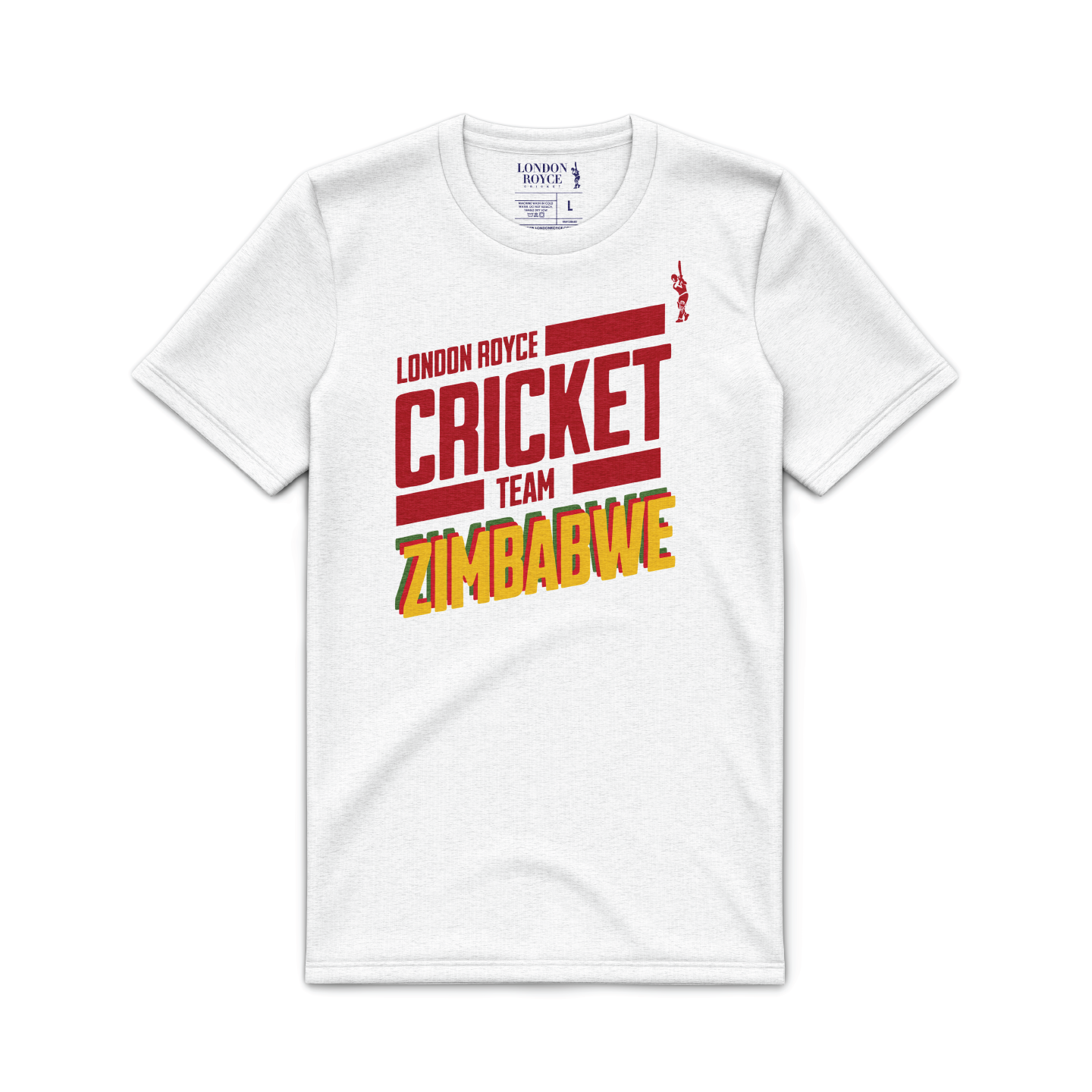 
                  
                    Team Zimbabwe Cricket T-Shirt
                  
                