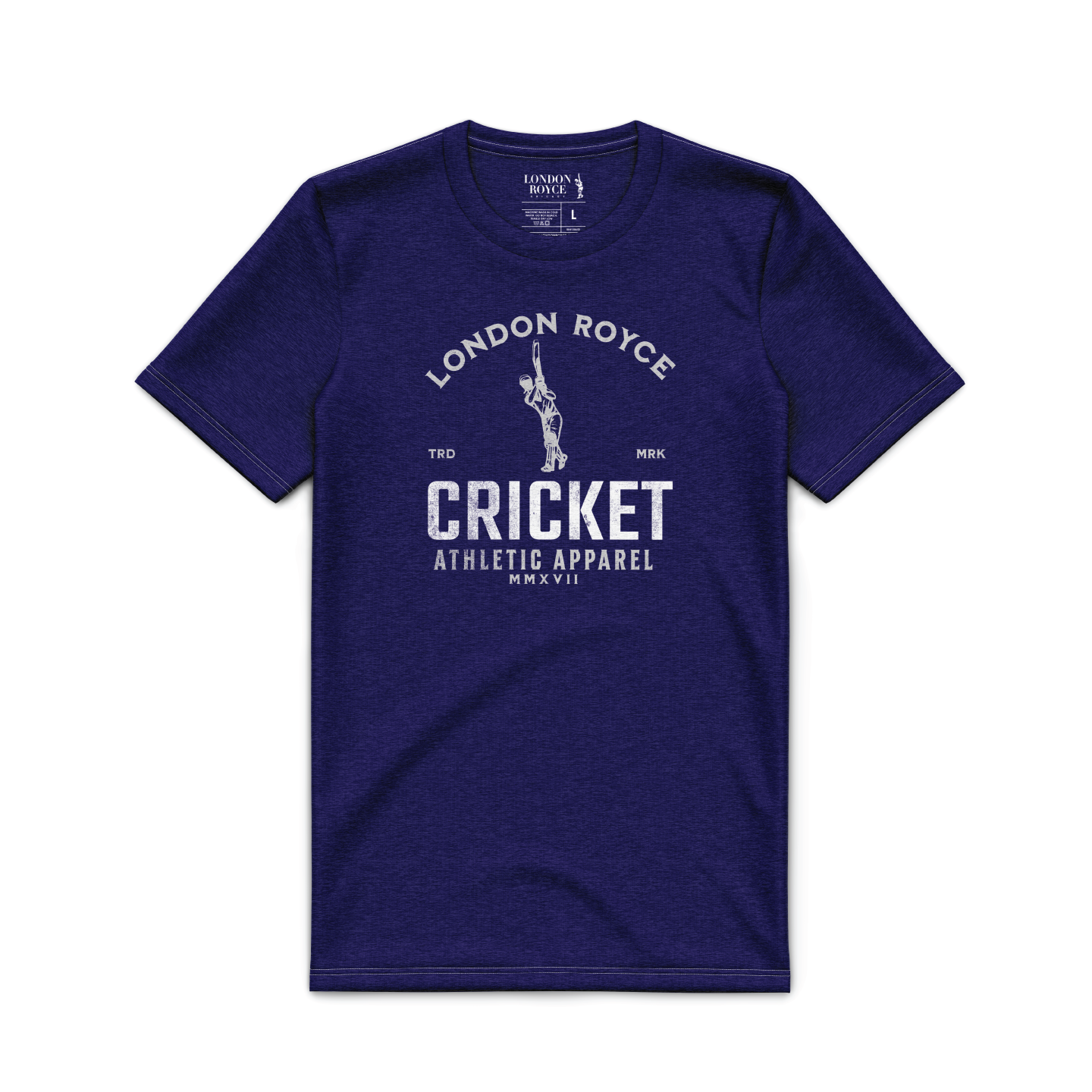 LONDON ROYCE CRICKET GRAPHIC T-SHIRT