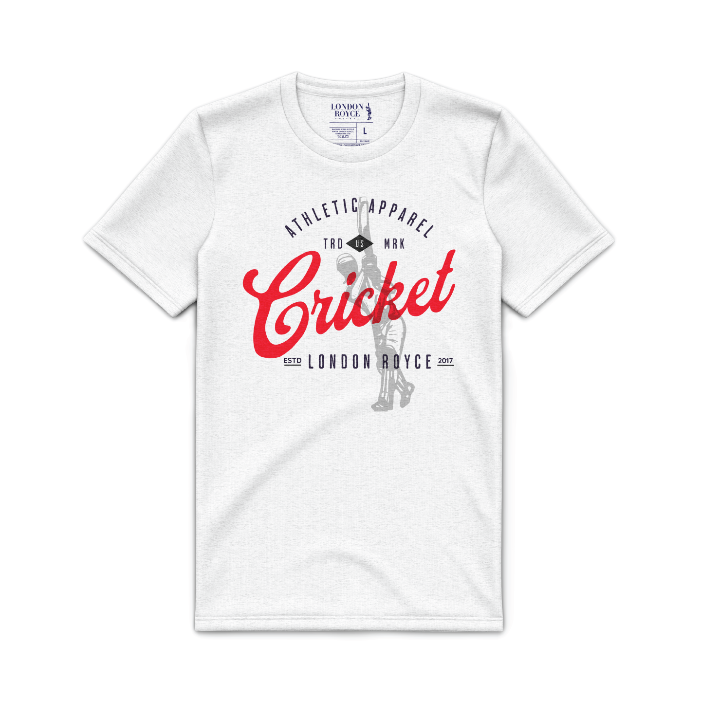 
                  
                    LONDON ROYCE CRICKET GRAPHIC T- SHIRT
                  
                