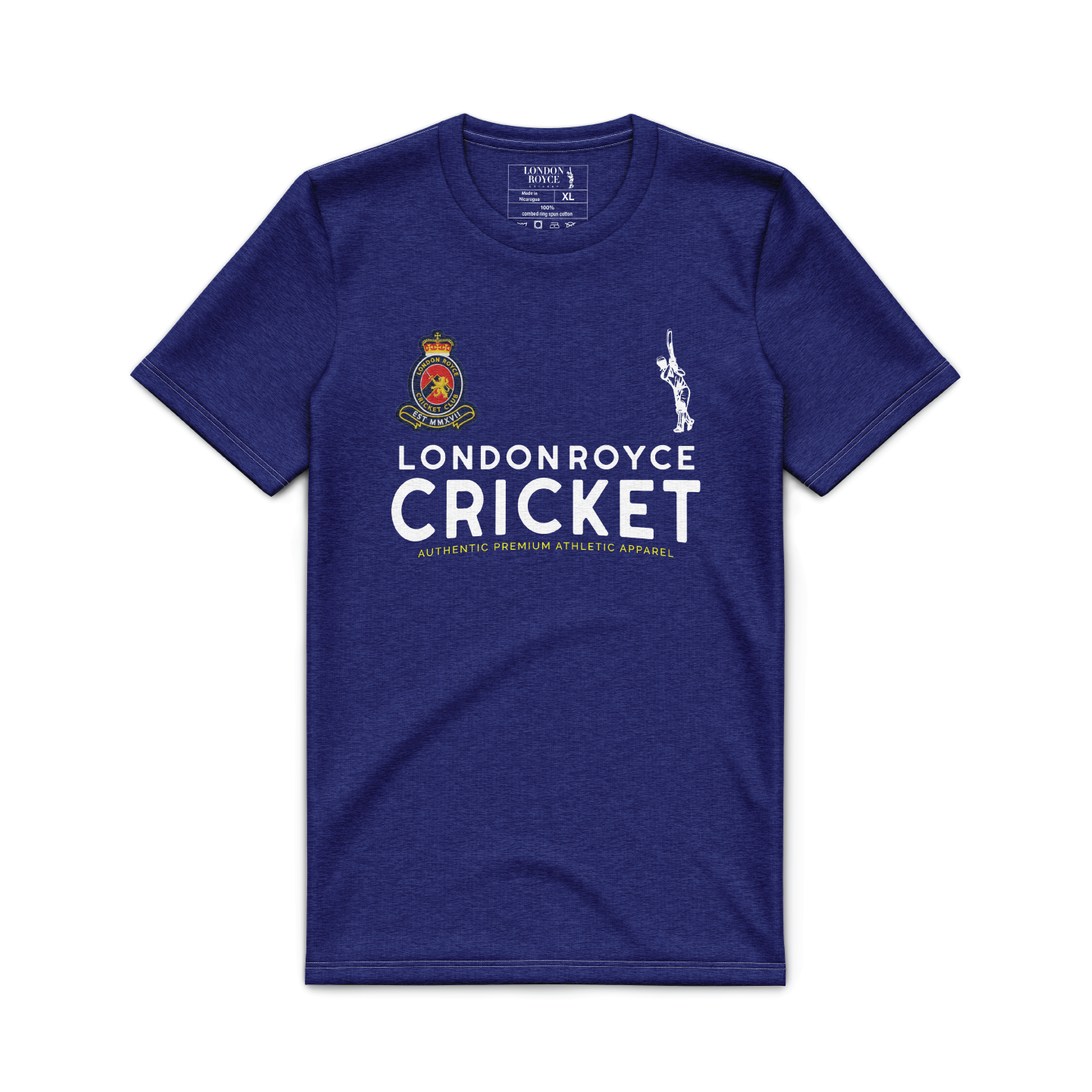 LONDON ROYCE CRICKET GRAPHIC T-SHIRT