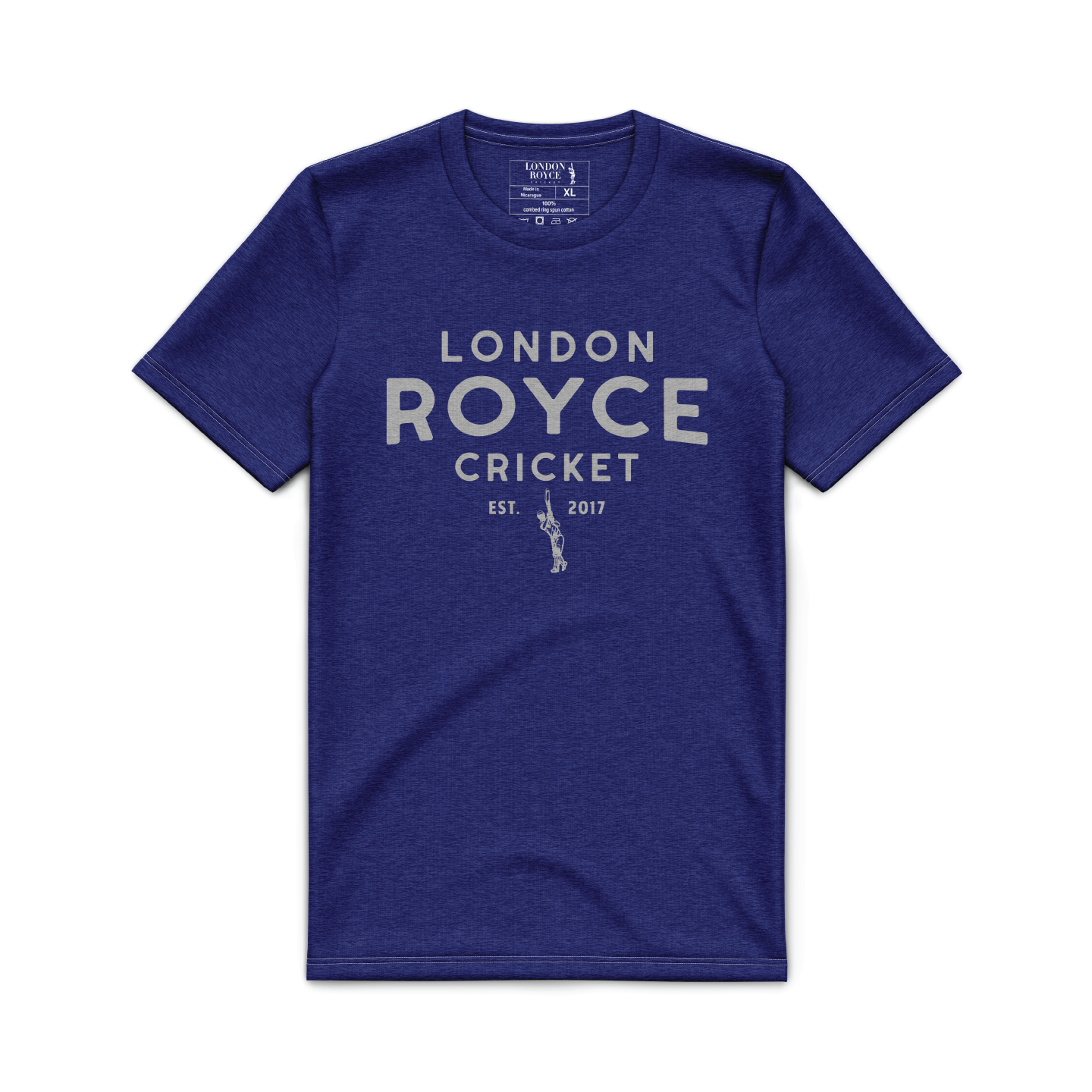 
                  
                    LONDON ROYCE CRICKET GRAPHIC T-SHIRT
                  
                