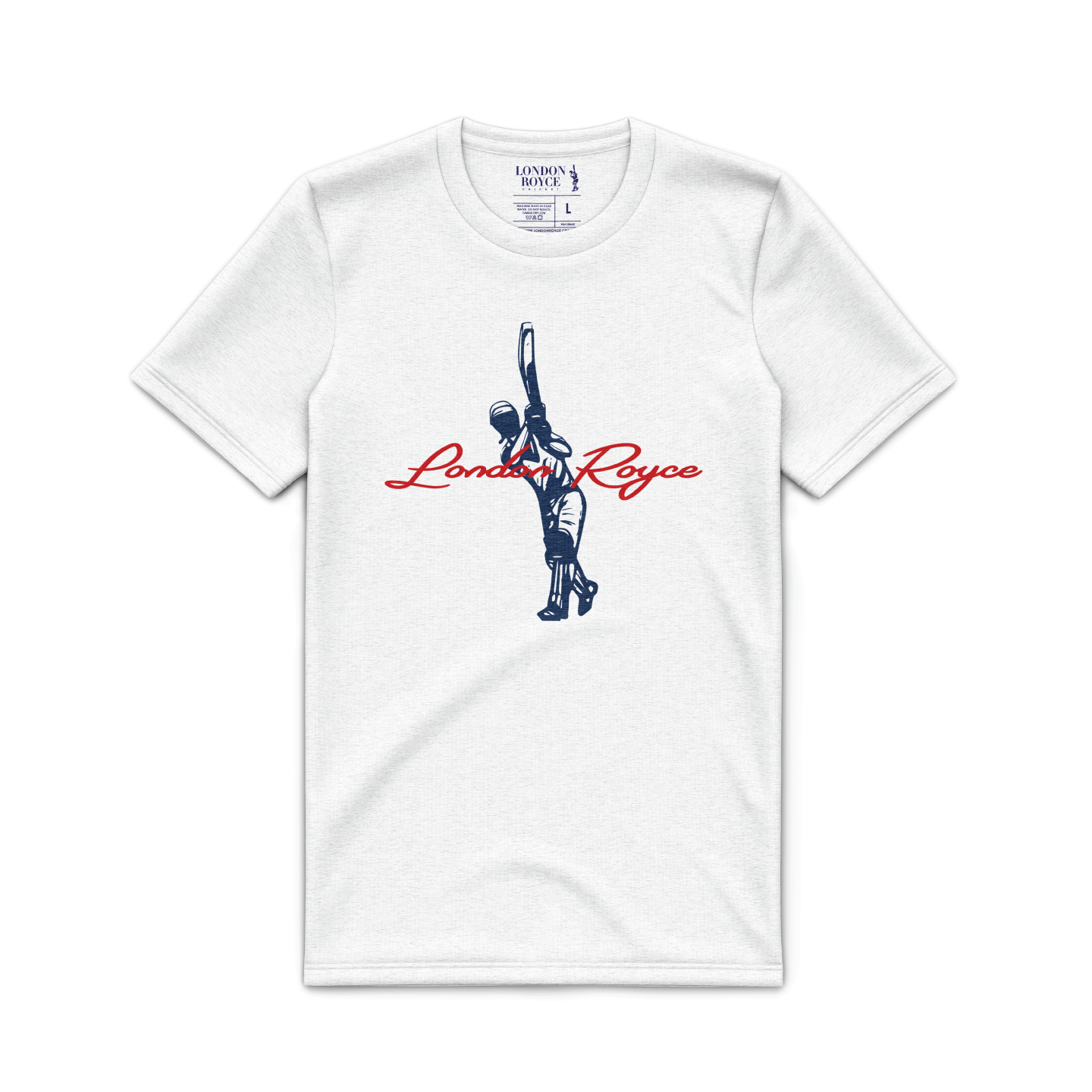 LONDON ROYCE CRICKET GRAPHIC T-SHIRT