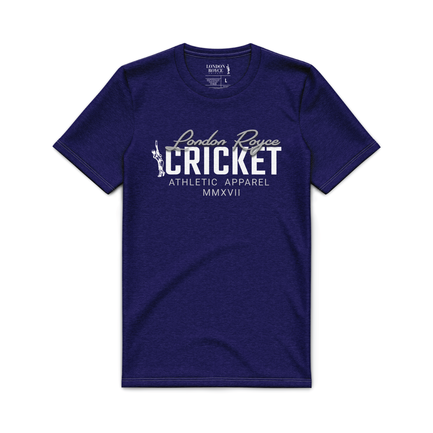 LONDON ROYCE CRICKET GRAPHIC T-SHIRT