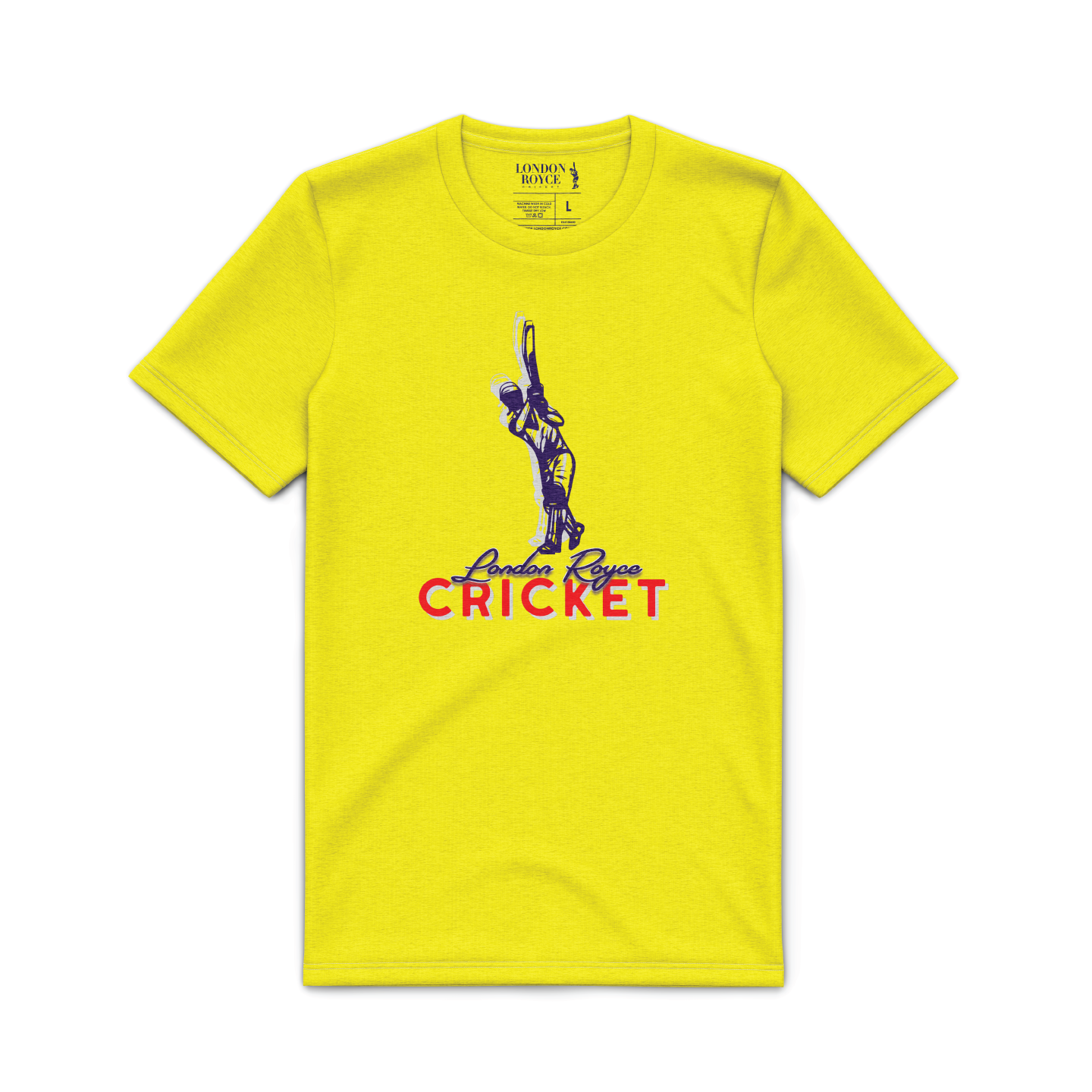 
                  
                    CRICKET By LONDON ROYCE GRAPHIC T-SHIRT
                  
                