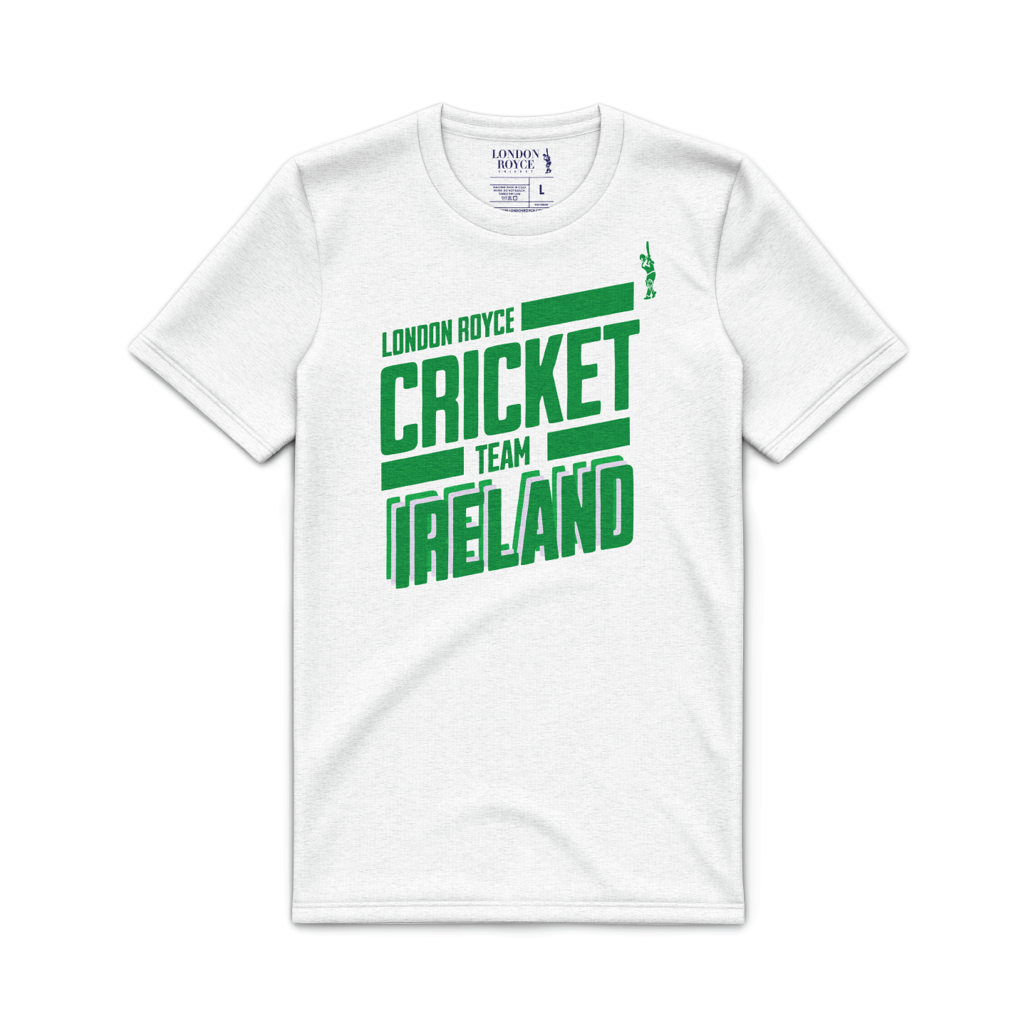 
                  
                    Team Ireland Cricket T-Shirt
                  
                