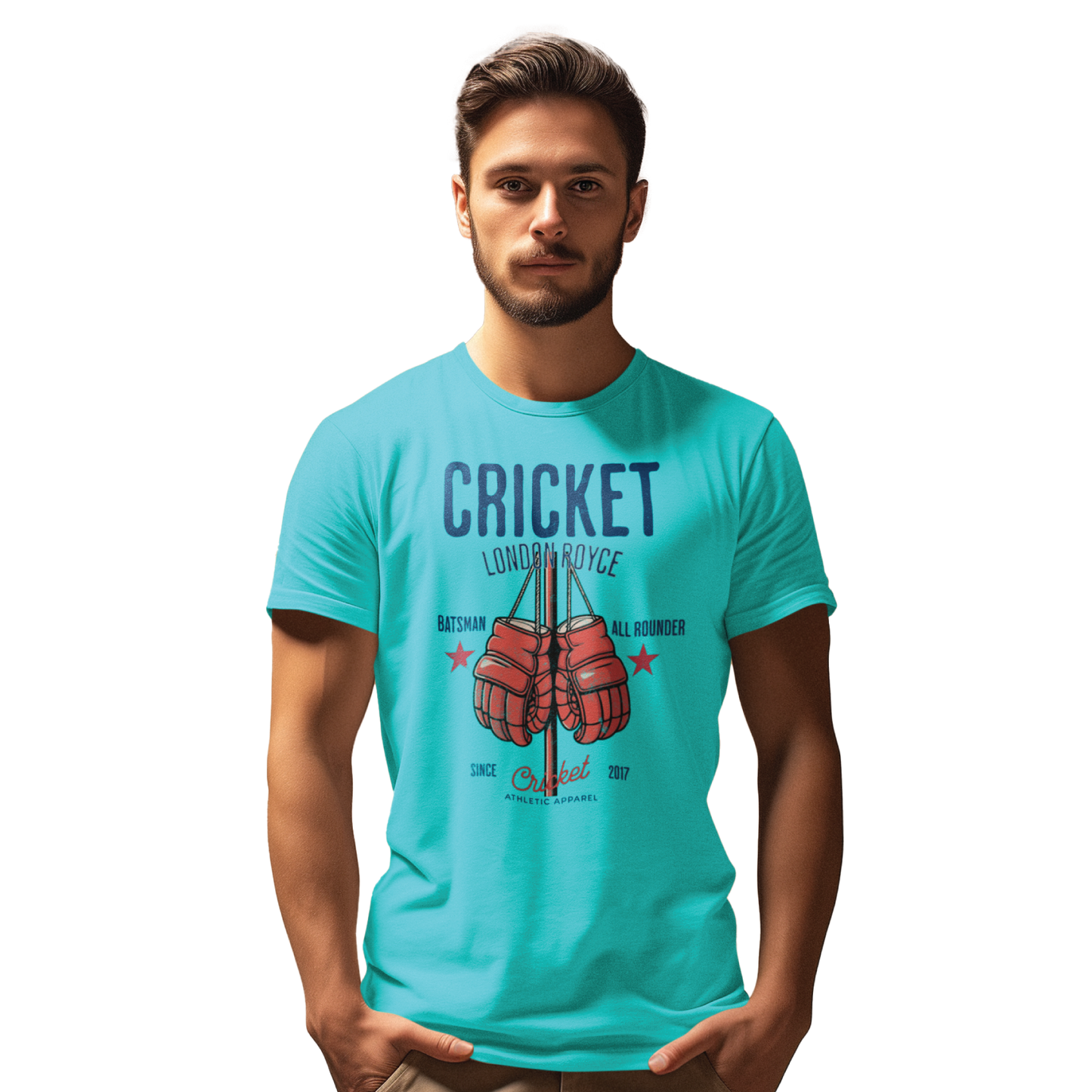 
                  
                    Wicket Warrior ALL ROUNDER Graphic Tee
                  
                