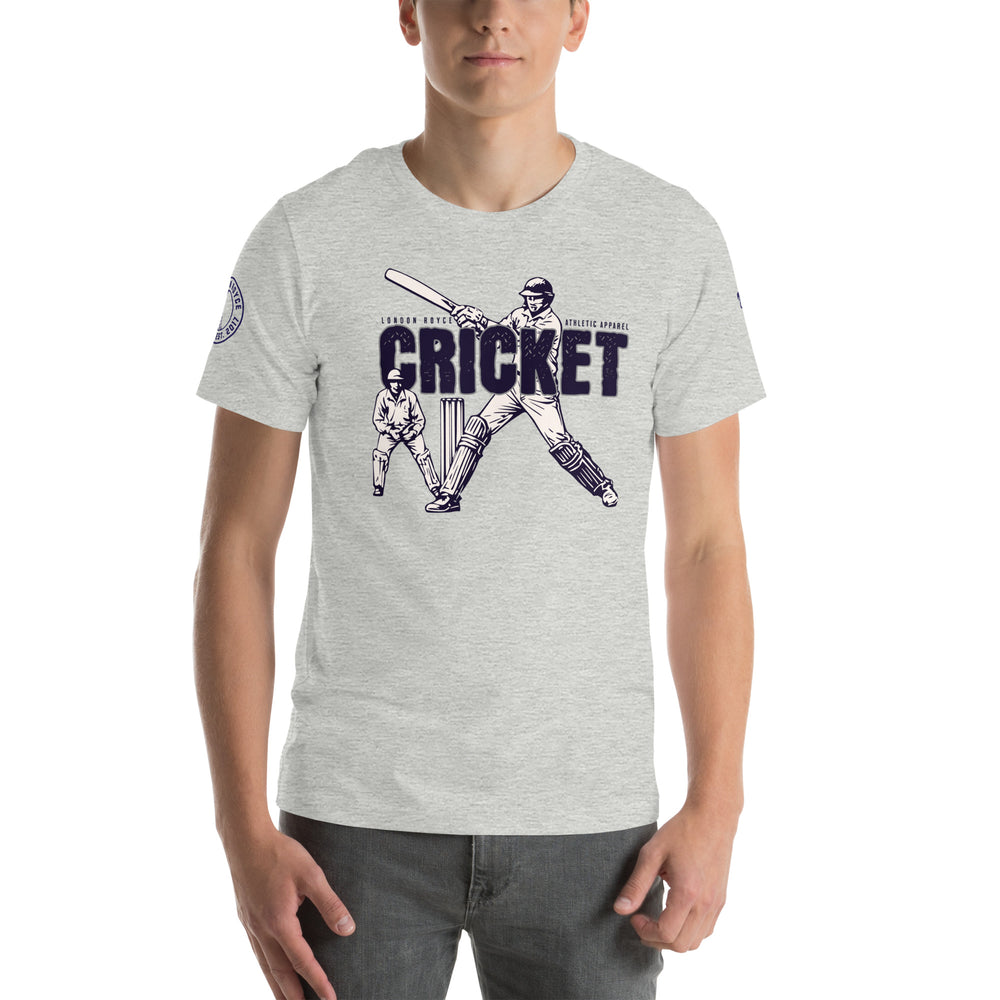 London Royce Cricket Batsman T-Shirt