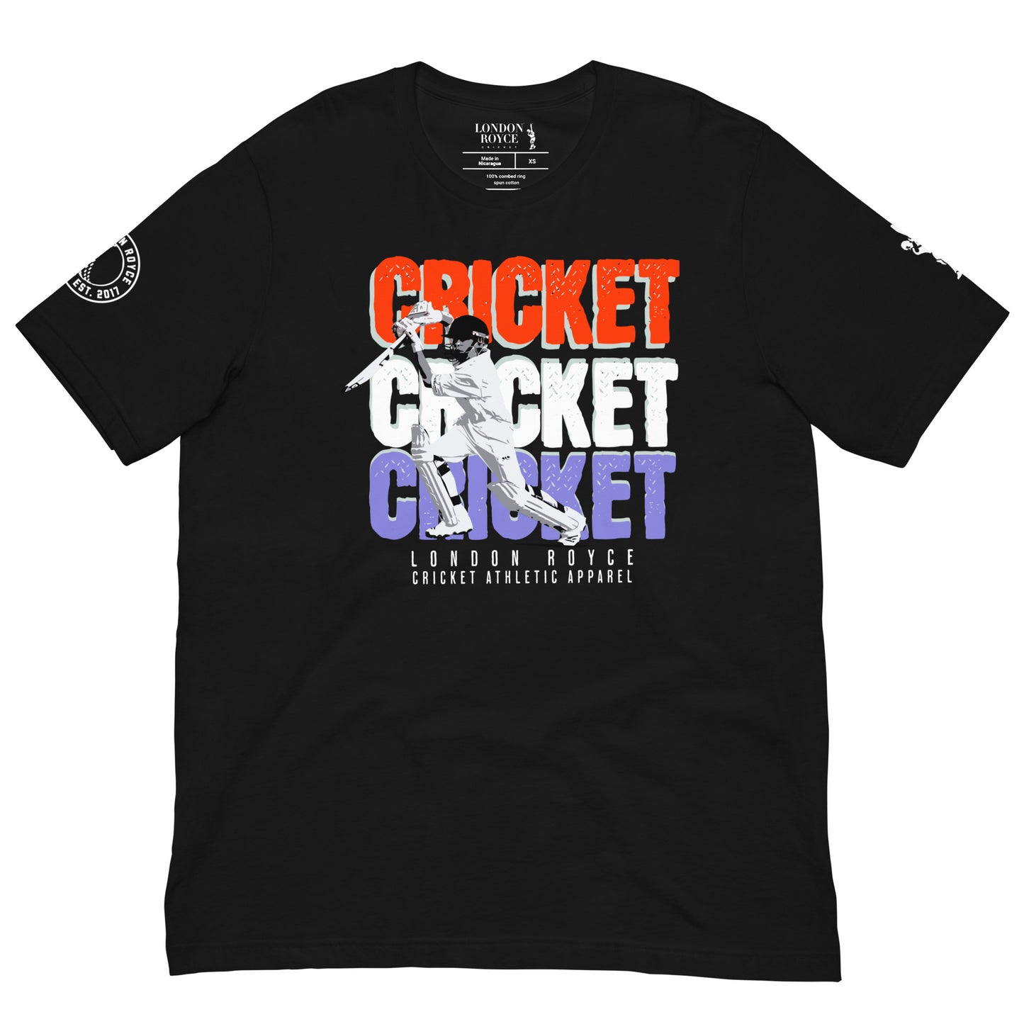 Triple Cricket Graphic T-shirt