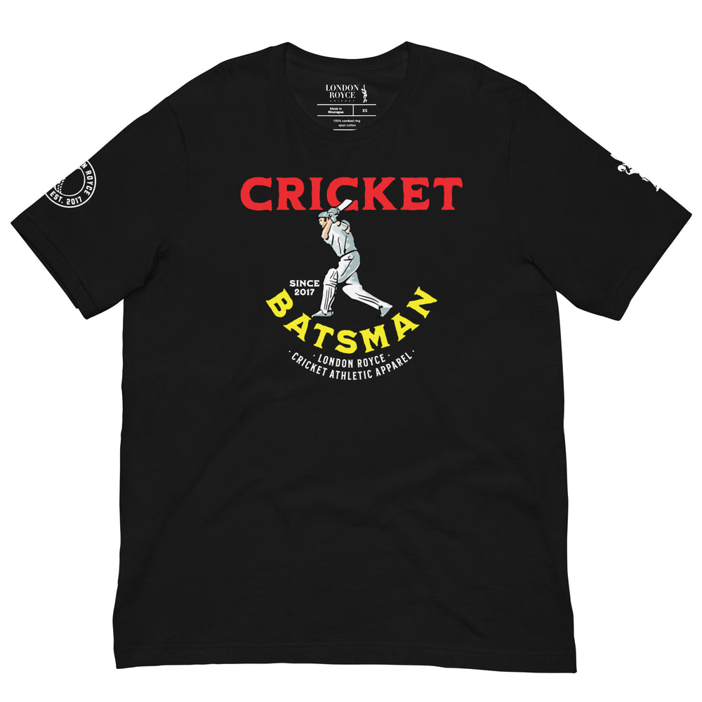 
                  
                    Cricket Batsman Graphic T-Shirt
                  
                