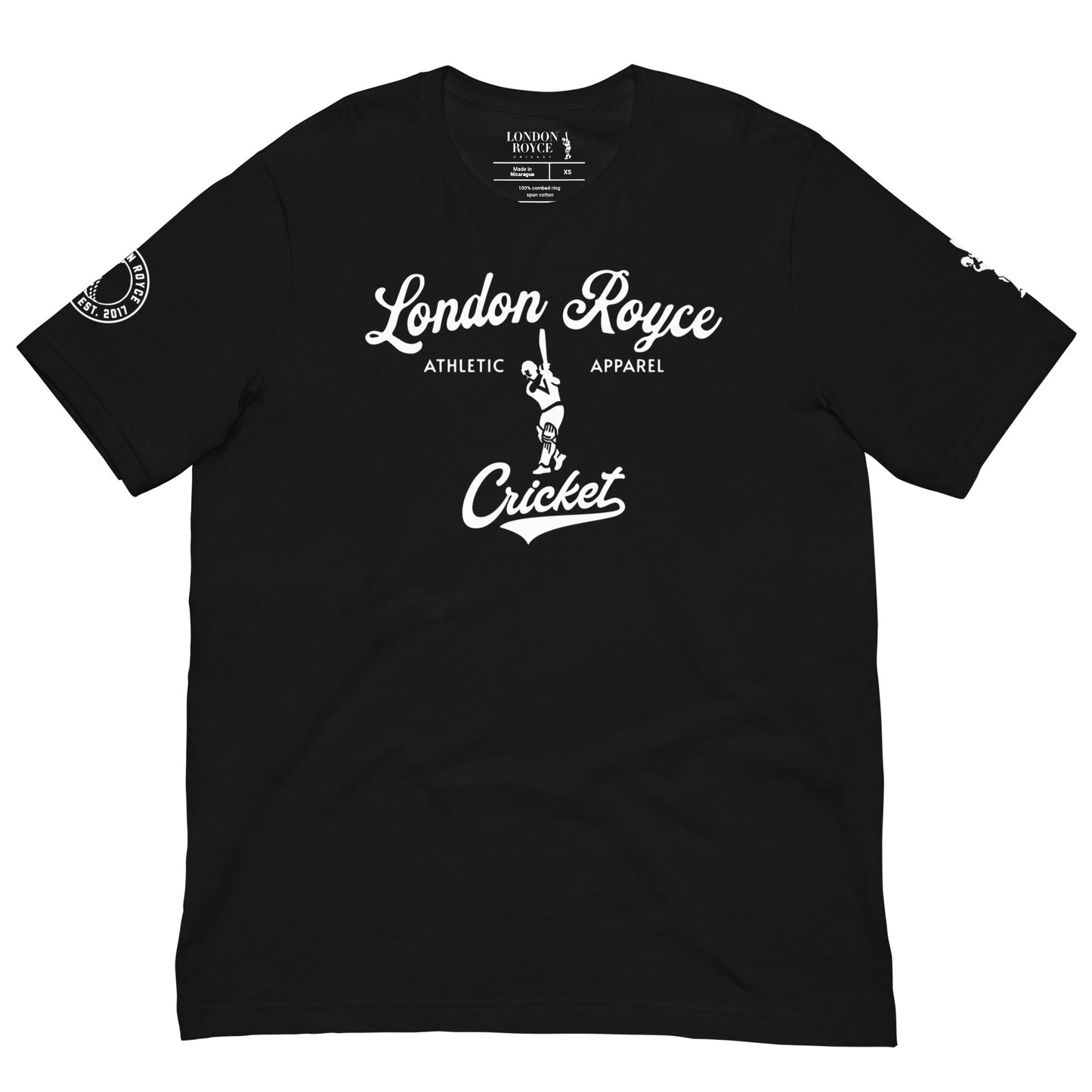 Vintage Classic Cricket Graphic T-Shirt