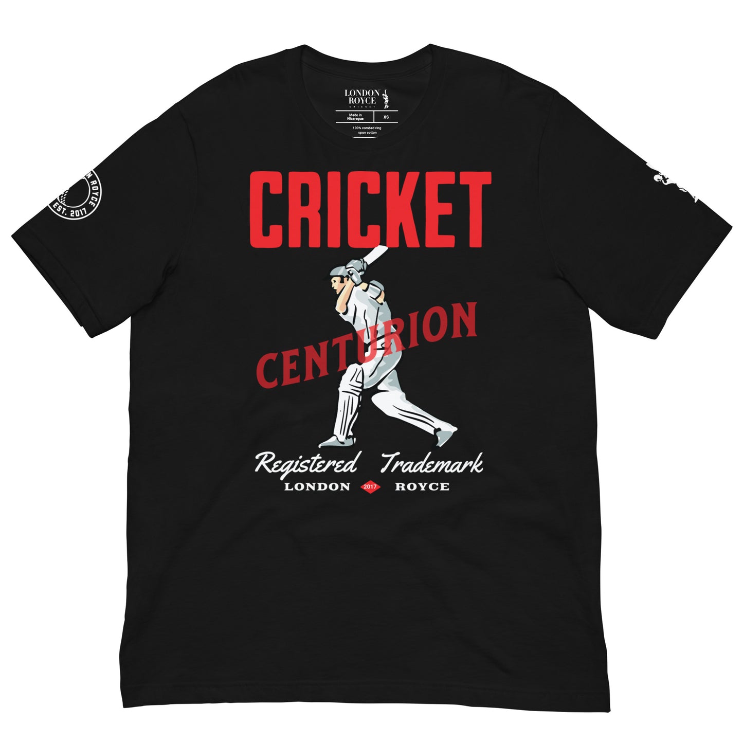 Cricket Centurion Graphic T-Shirt