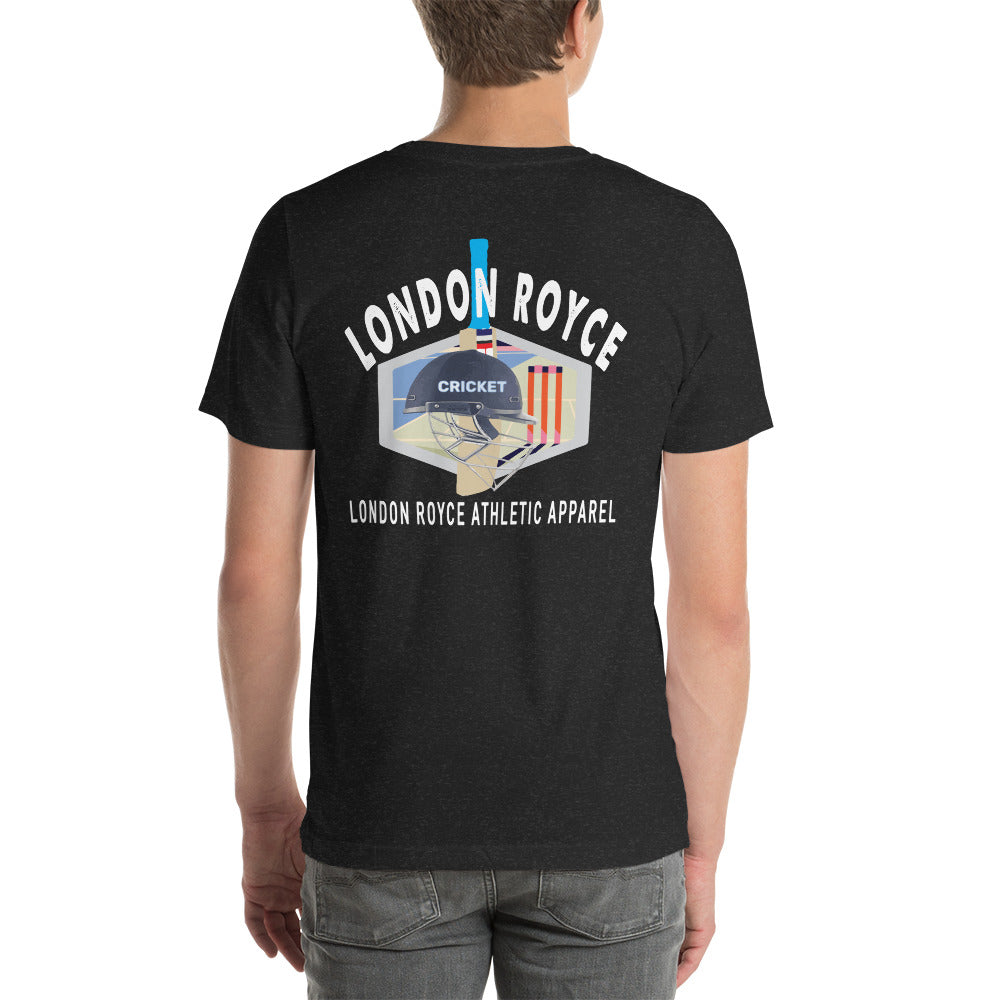
                  
                    CRICKET USA FLAG T-SHIRT (Black & Navy)
                  
                