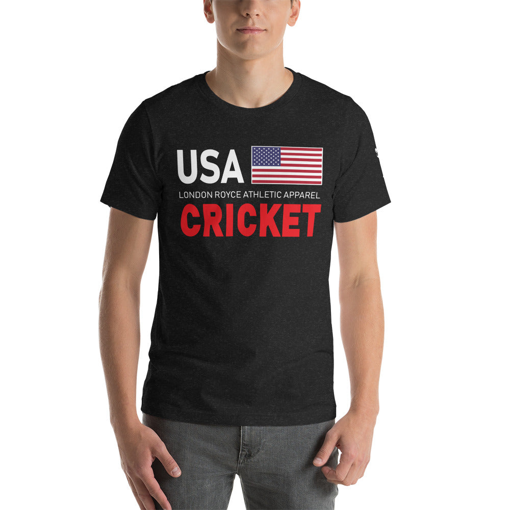 
                  
                    LR USA Cricket T-Shirt (Black & Navy)
                  
                
