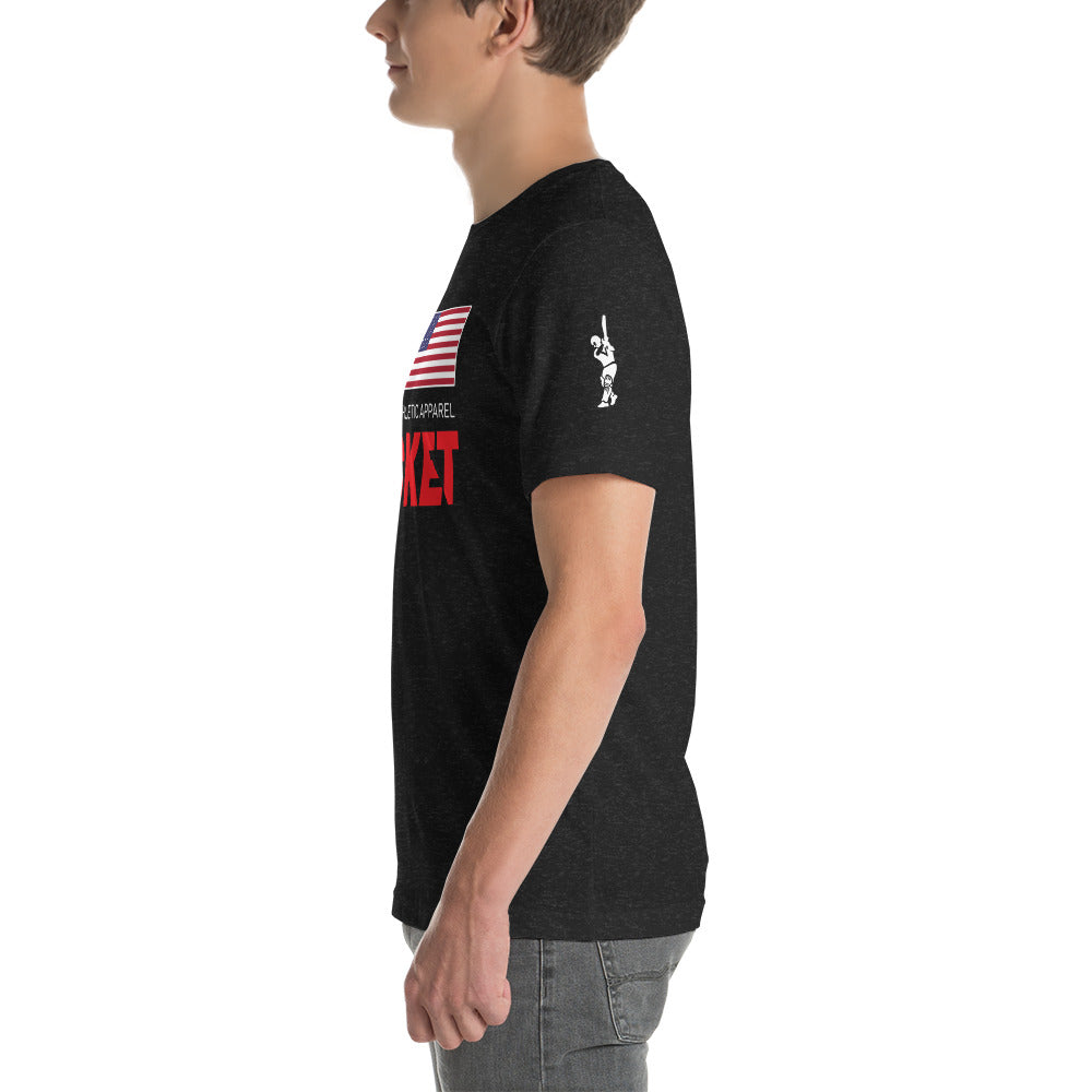 
                  
                    LR USA Cricket T-Shirt (Black & Navy)
                  
                