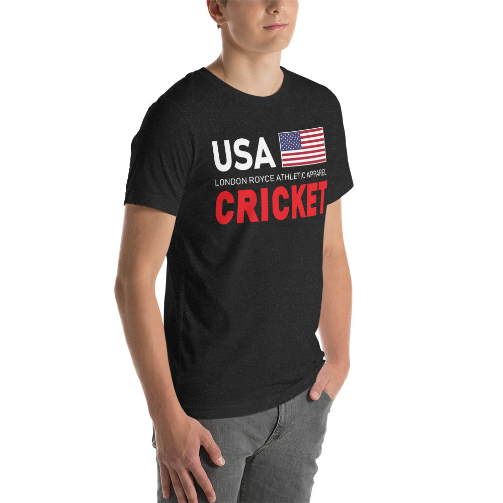 
                  
                    LR USA Cricket T-Shirt (Black & Navy)
                  
                