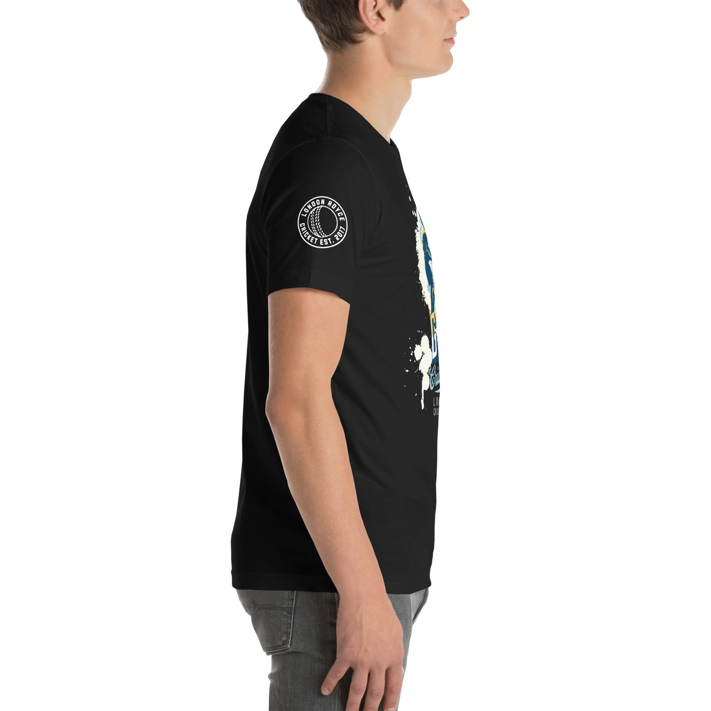 
                  
                    Gully Cricket Batsman Graphic T-Shirt
                  
                