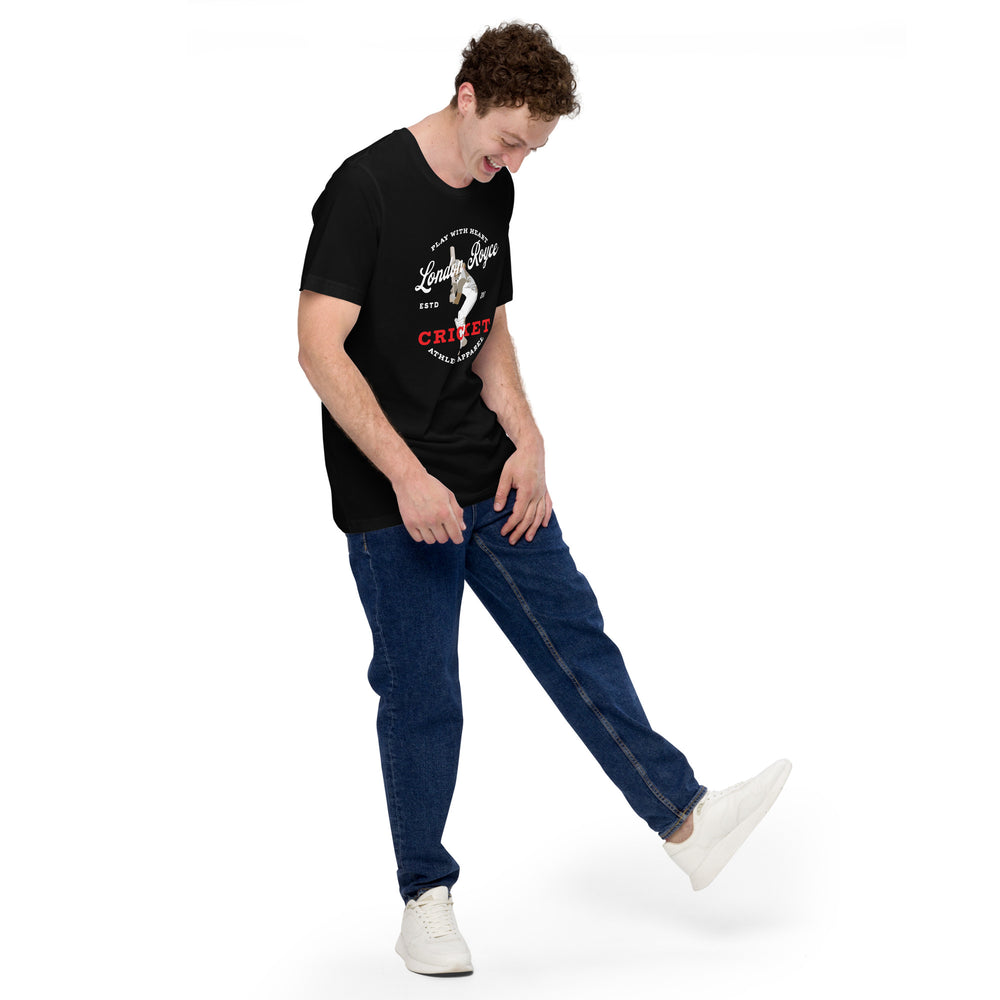 
                  
                    PLAY WITH HEART LRC T-SHIRT (Black & Navy)
                  
                