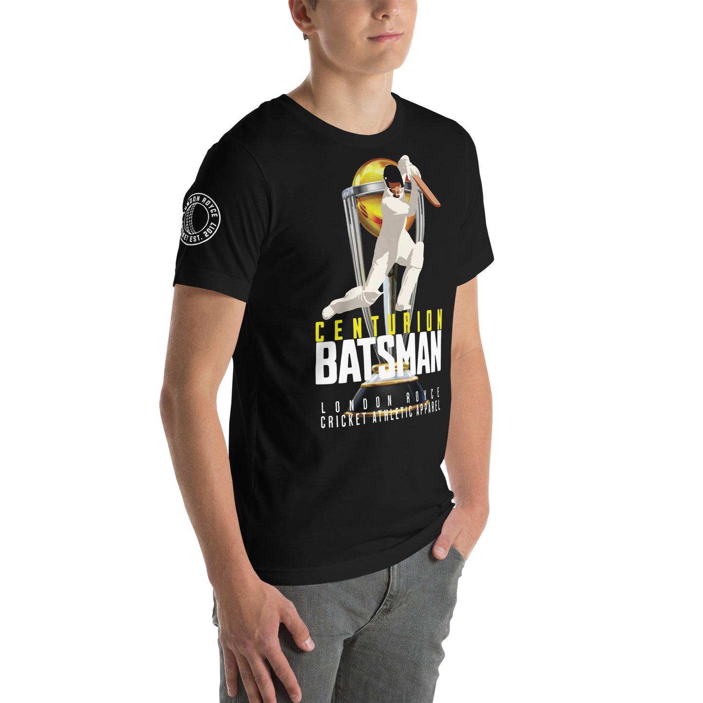
                  
                    Centurion Batsman Graphic T-Shirt
                  
                