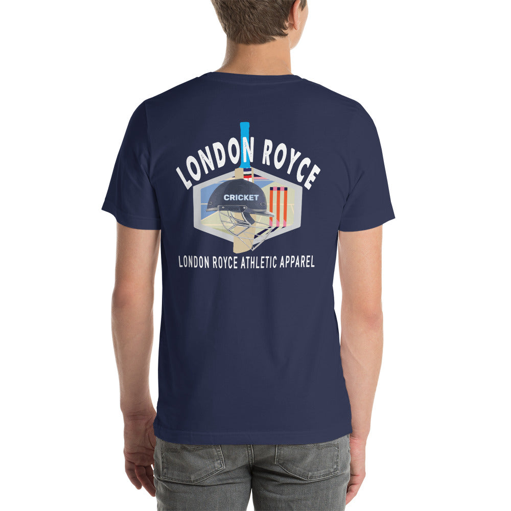
                  
                    CRICKET USA FLAG T-SHIRT (Black & Navy)
                  
                