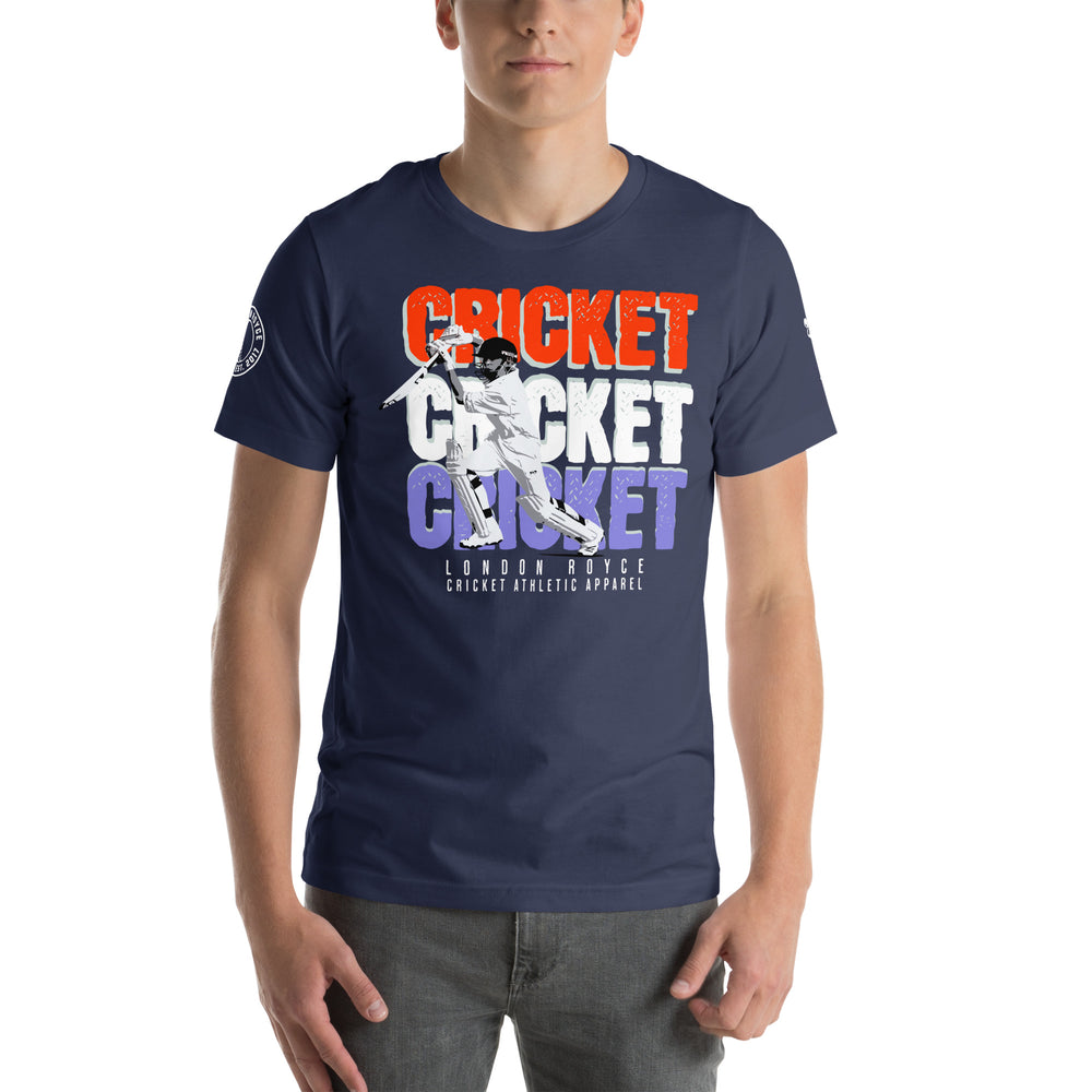 
                  
                    Triple Cricket Graphic T-shirt
                  
                