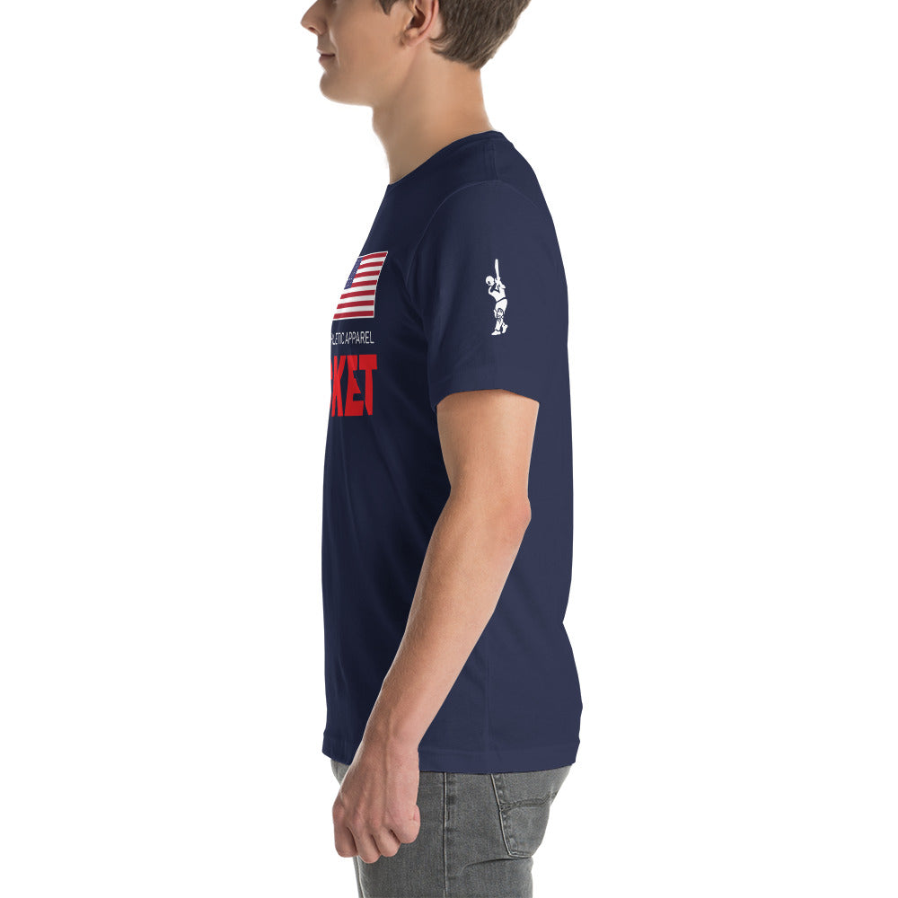 
                  
                    LR USA Cricket T-Shirt (Black & Navy)
                  
                