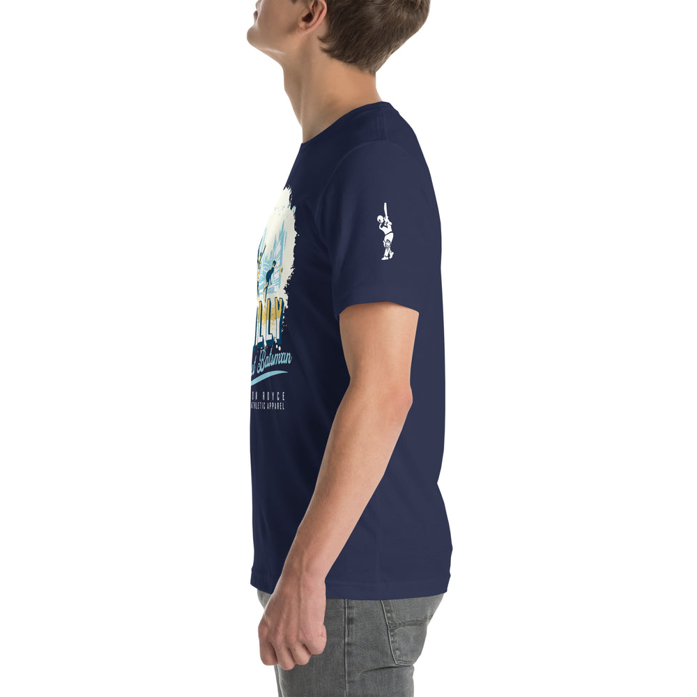 
                  
                    Gully Cricket Batsman Graphic T-Shirt
                  
                