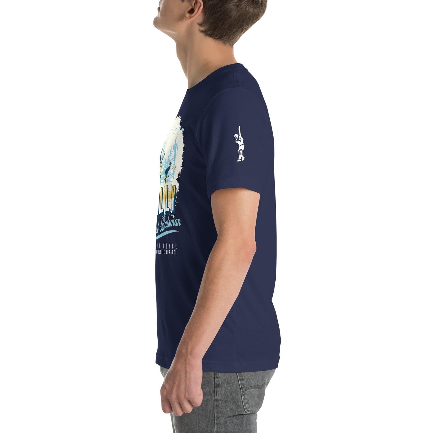 
                  
                    Gully Cricket Batsman Graphic T-Shirt
                  
                