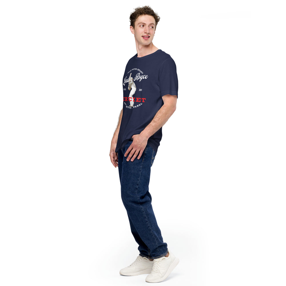 
                  
                    PLAY WITH HEART LRC T-SHIRT (Black & Navy)
                  
                