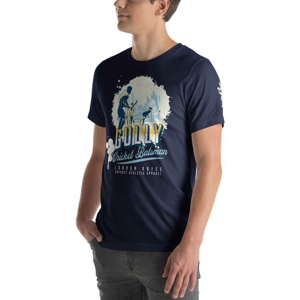 
                  
                    Gully Cricket Batsman Graphic T-Shirt
                  
                