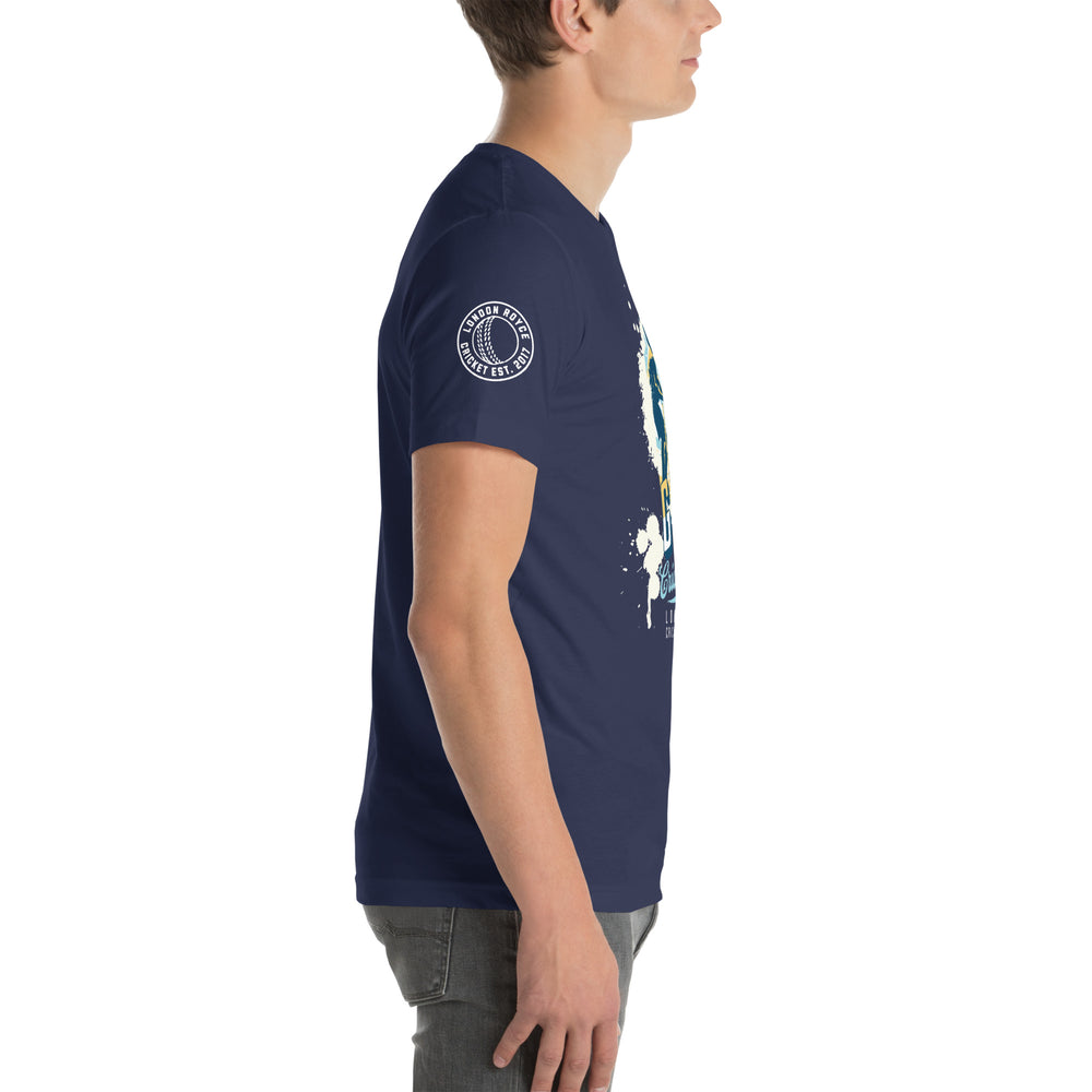 
                  
                    Gully Cricket Batsman Graphic T-Shirt
                  
                