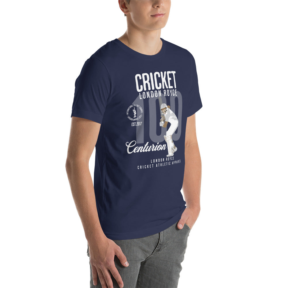 
                  
                    CENTURION T-SHIRT (Black & Navy)
                  
                