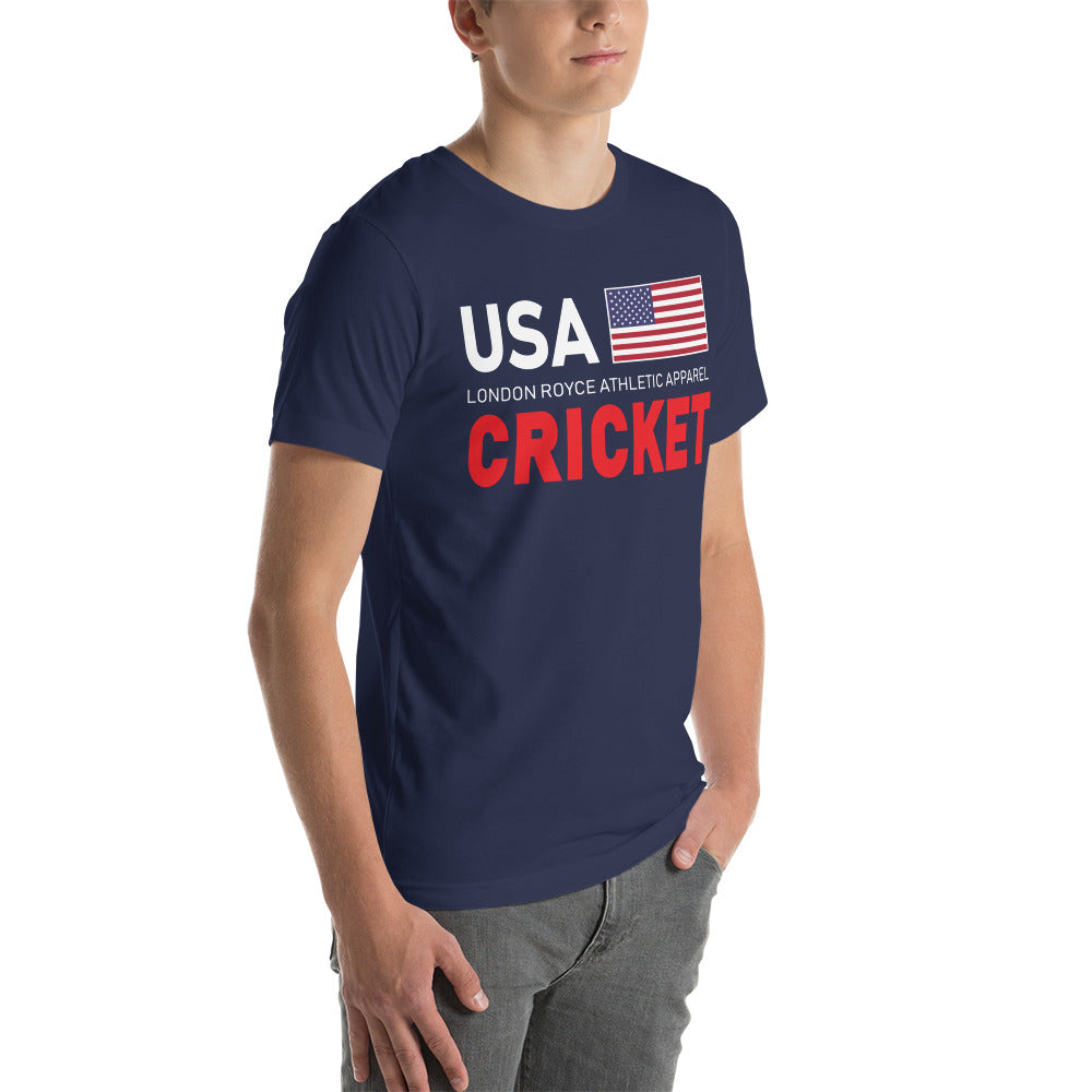 
                  
                    LR USA Cricket T-Shirt (Black & Navy)
                  
                