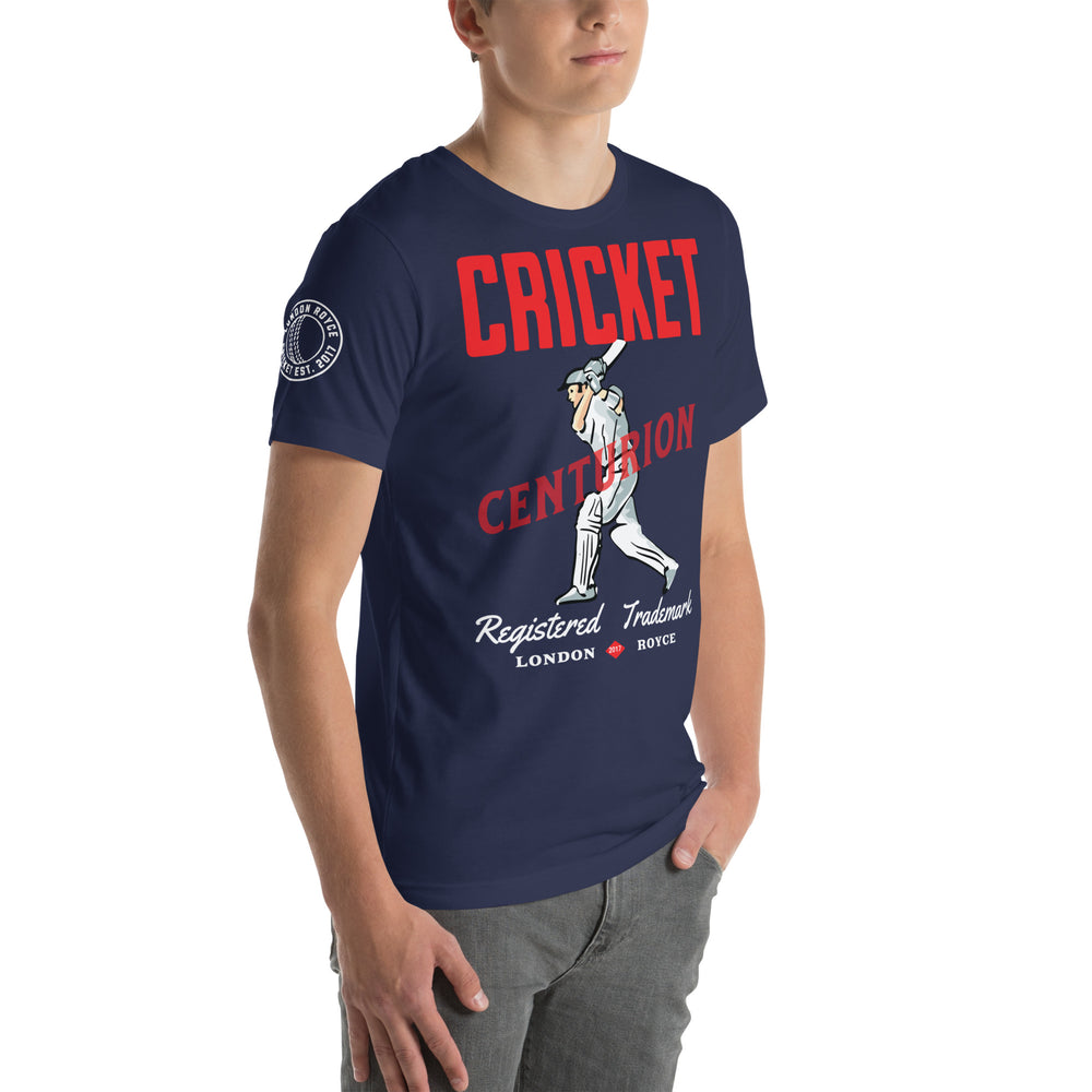 
                  
                    Cricket Centurion Graphic T-Shirt
                  
                