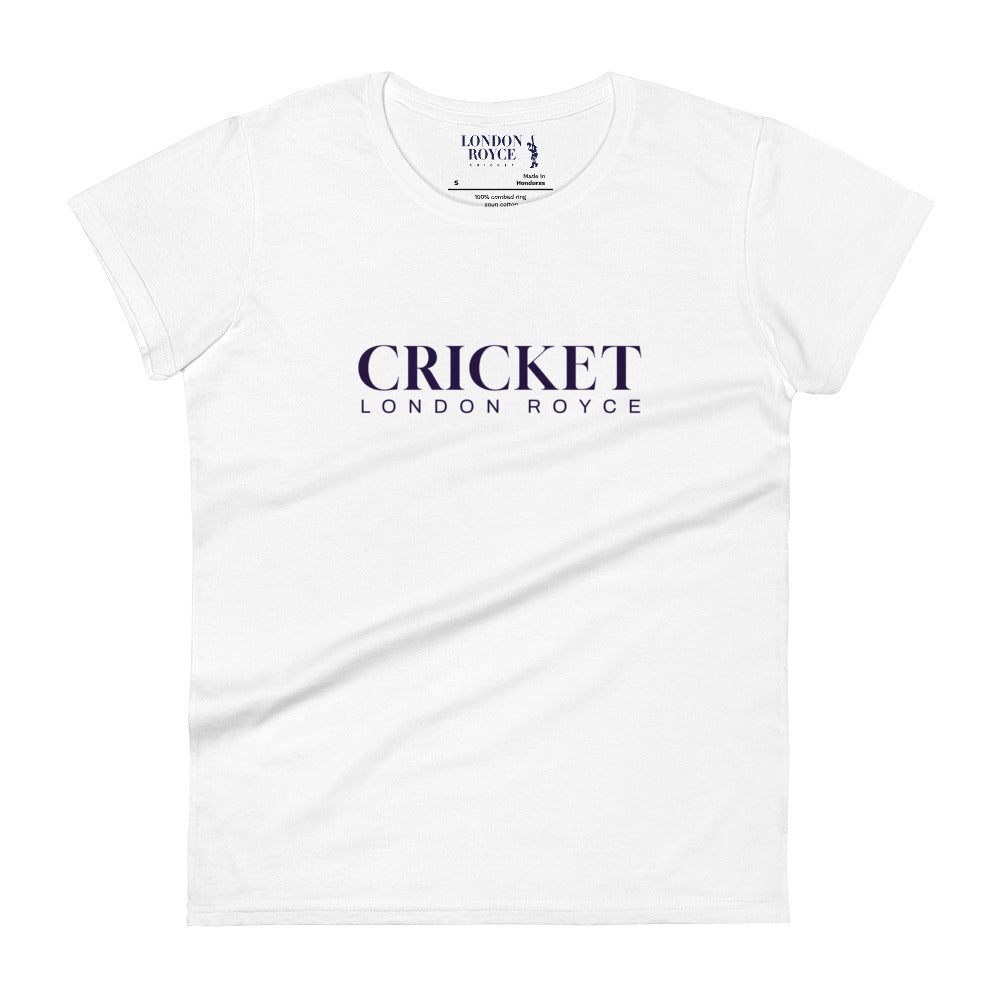 Women's short sleeve t-shirt
