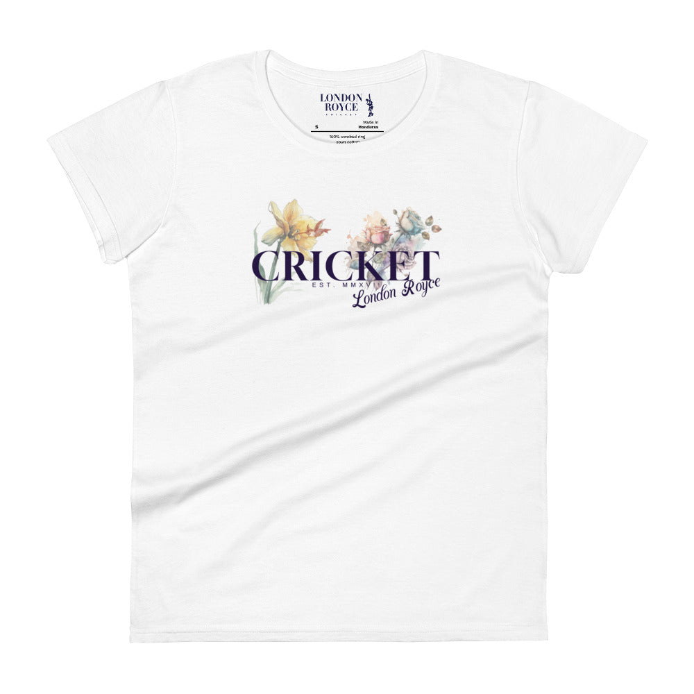 Women's short sleeve t-shirt