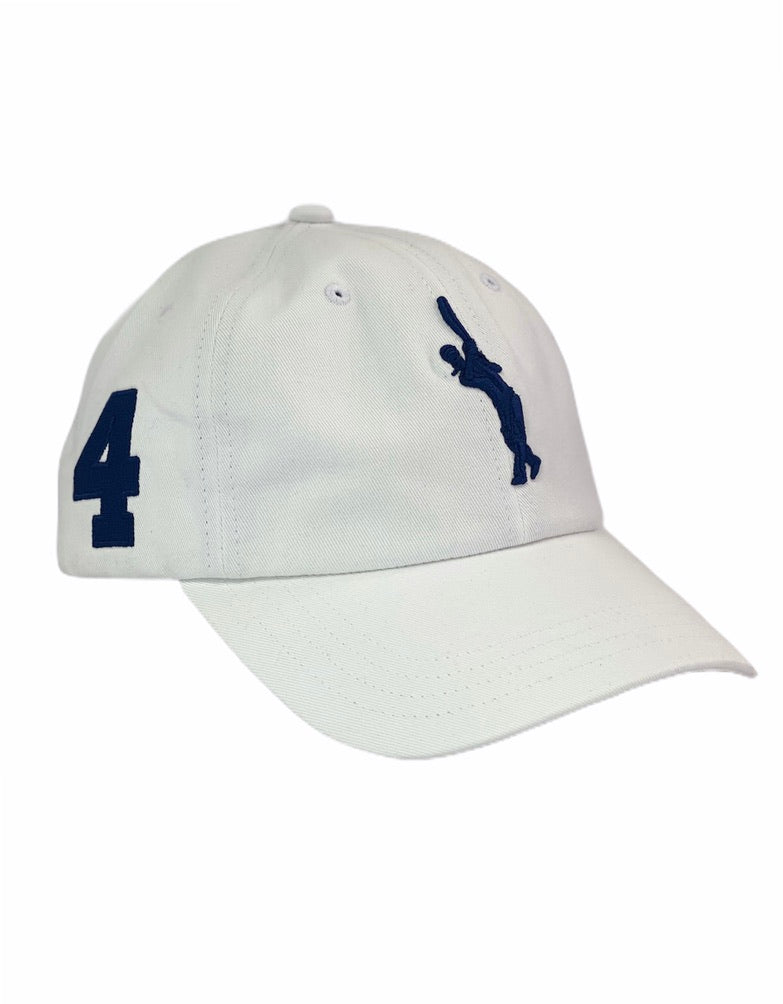 LONDON ROYCE CRICKET SCORING CAP BLUE #4