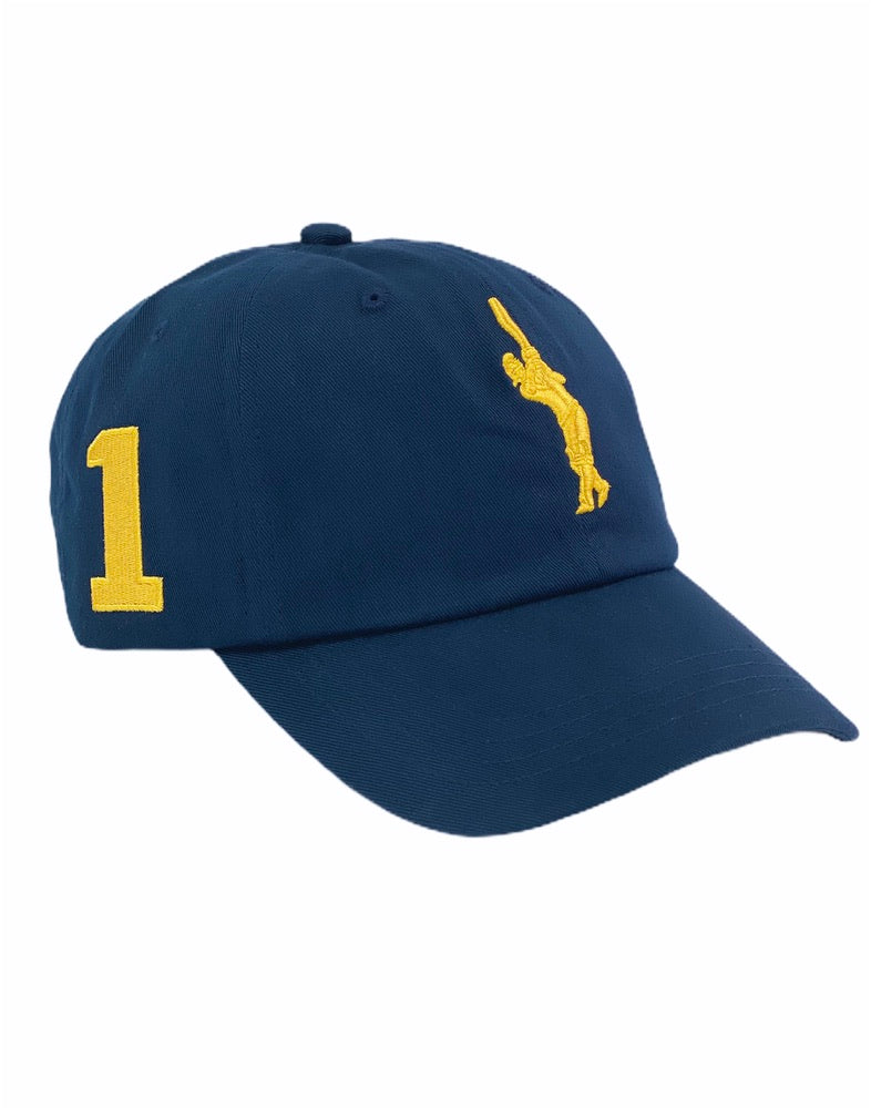 LONDON ROYCE CRICKET SCORING CAP YELLOW  #1