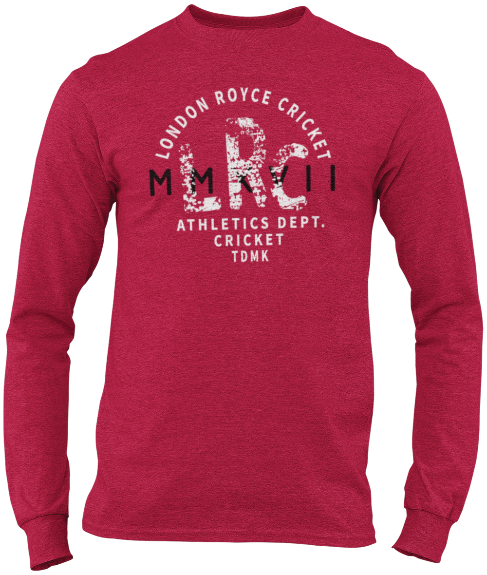 ATHLETIC DEPT. GRAPHIC CRICKET LONG SLEEVE T-SHIRT