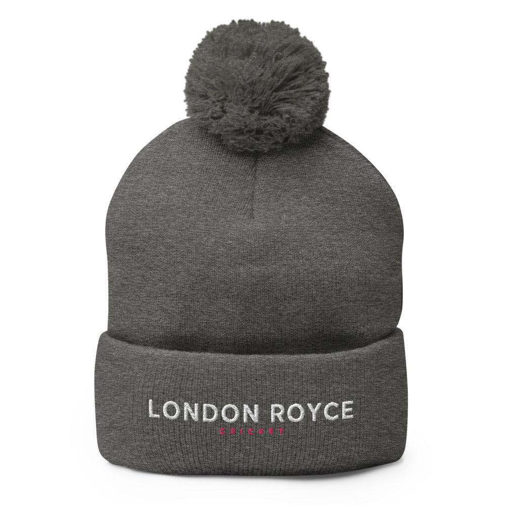 
                  
                    POM-POM EMBROIDERED BEANIE
                  
                